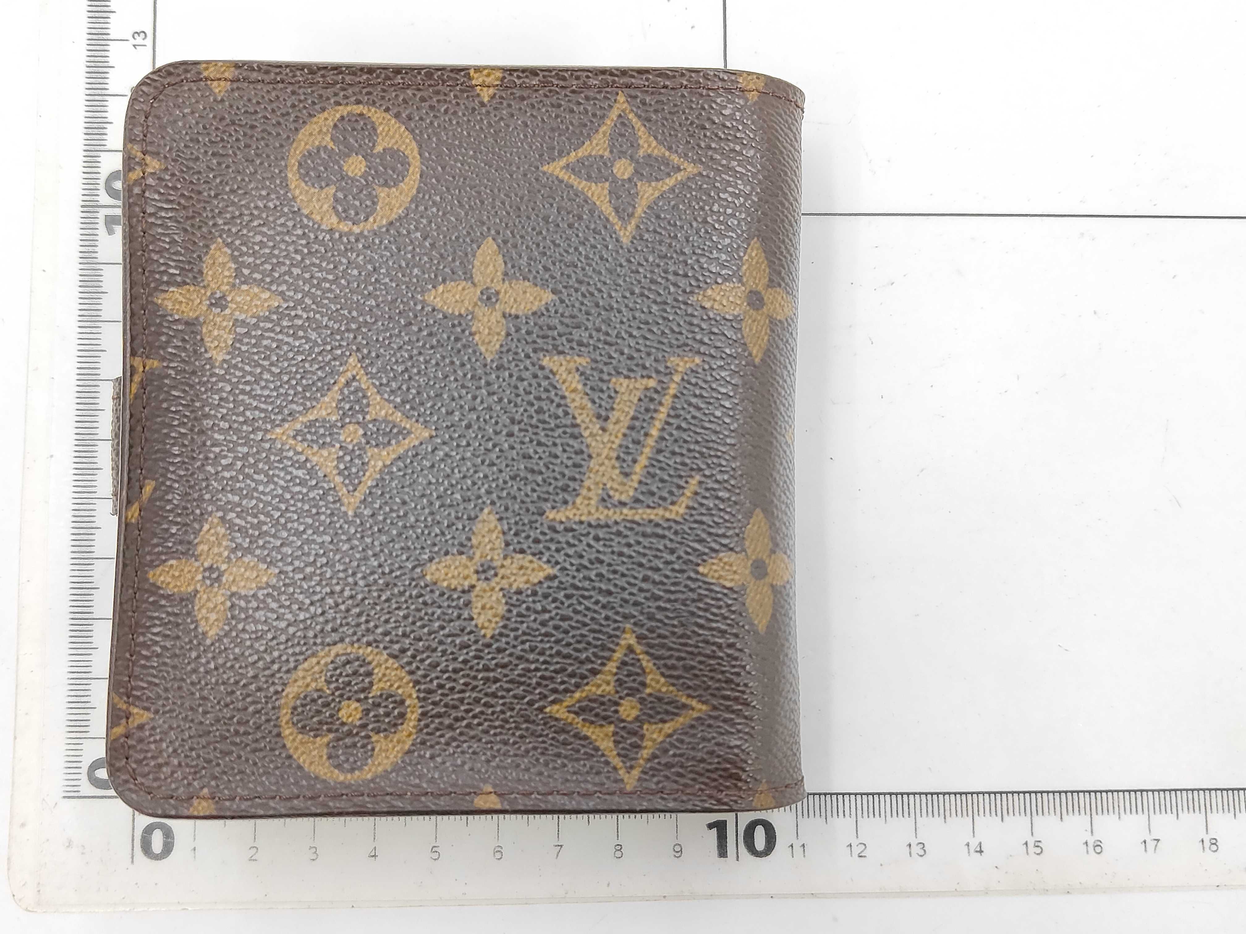 Compact Zip Monogram Wallet — view 2