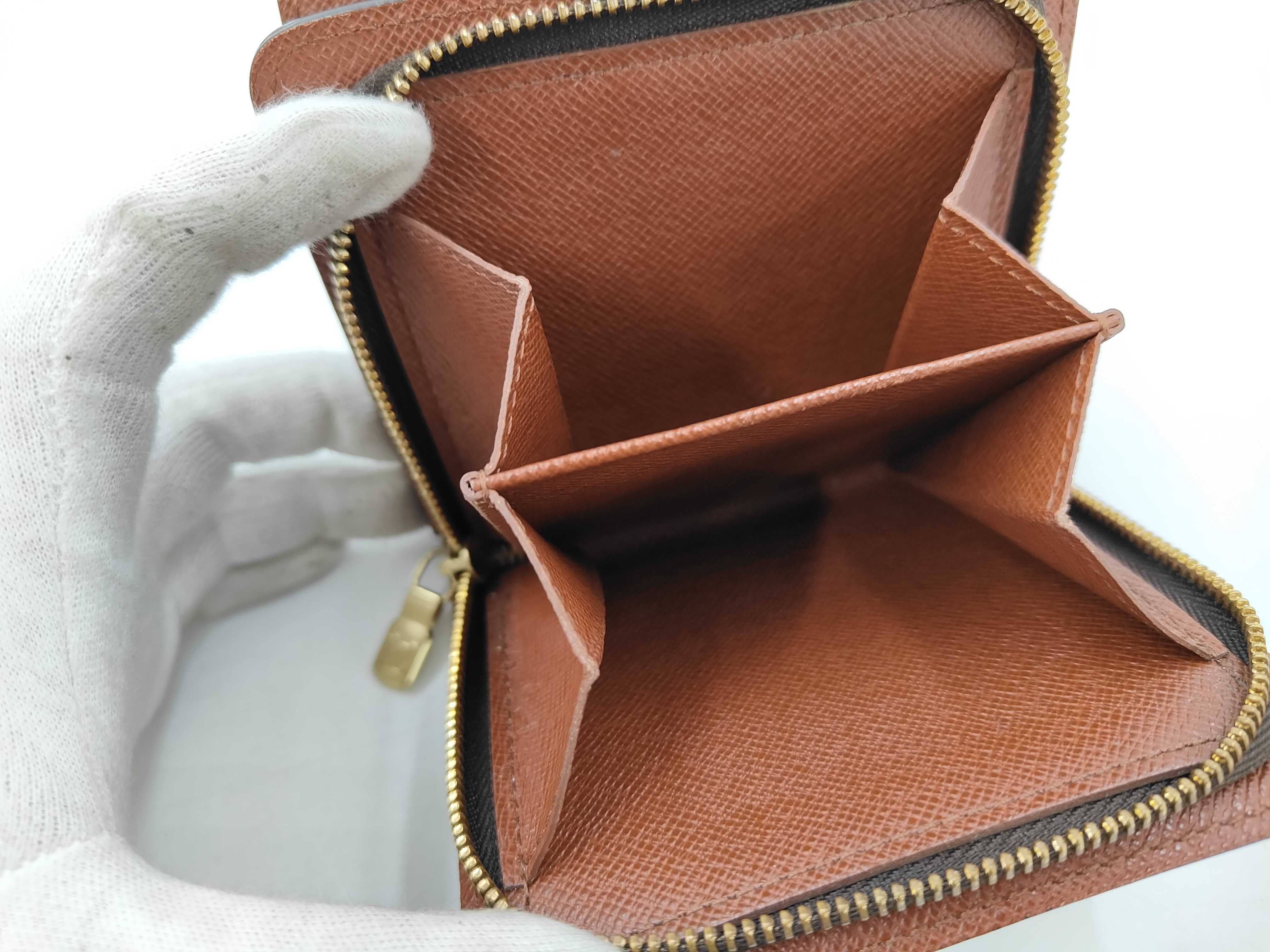 Compact Zip Monogram Wallet — view 5