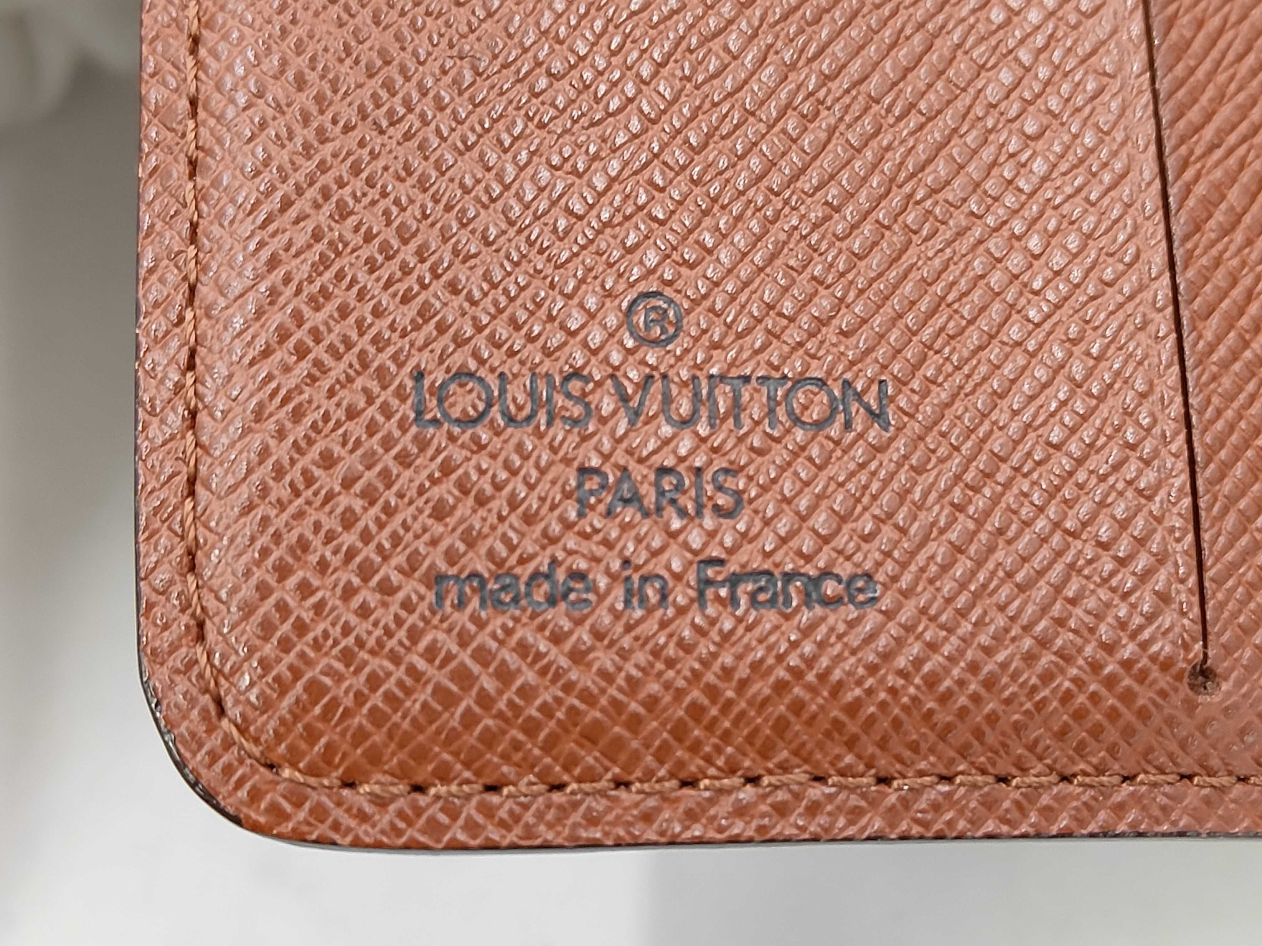Compact Zip Monogram Wallet — view 8