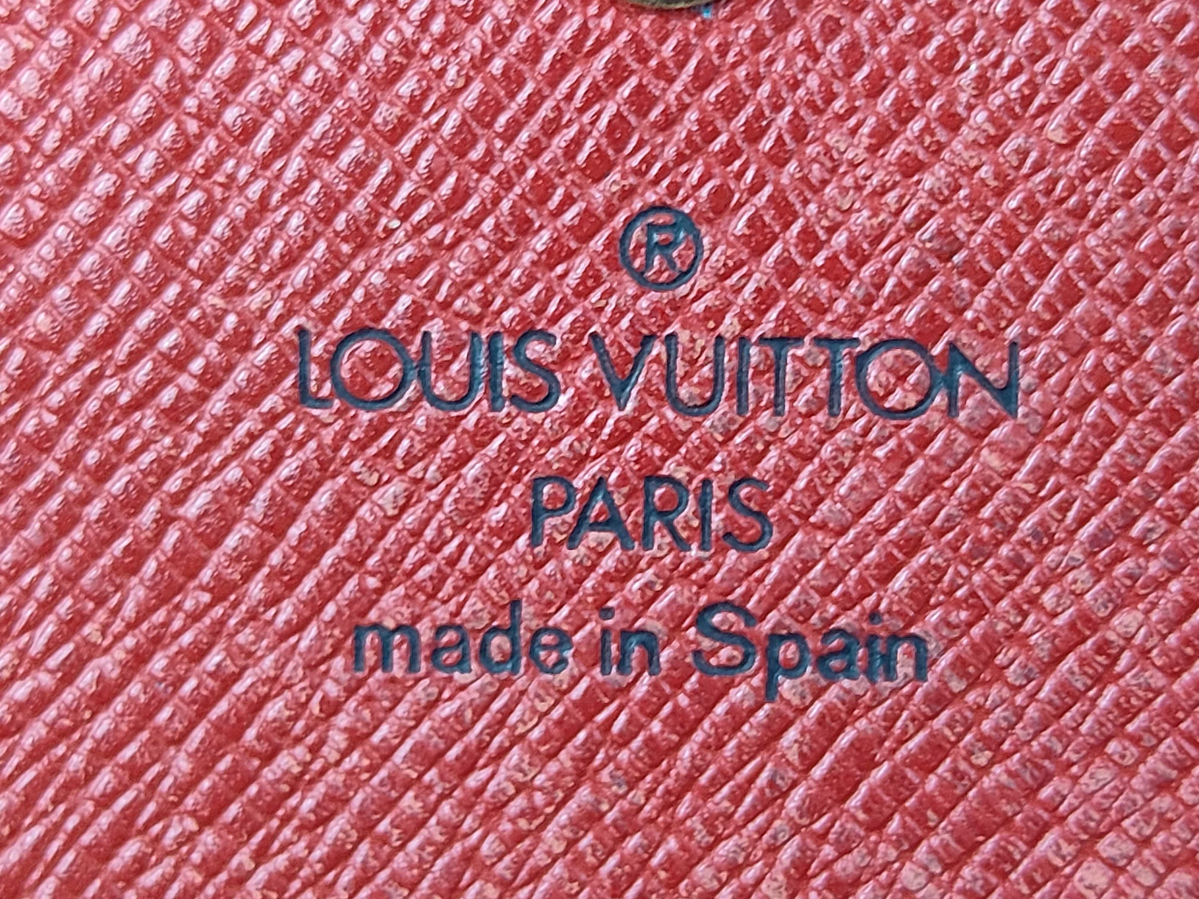 Epi Pochette Portemonnaie Credit Wallet — view 11