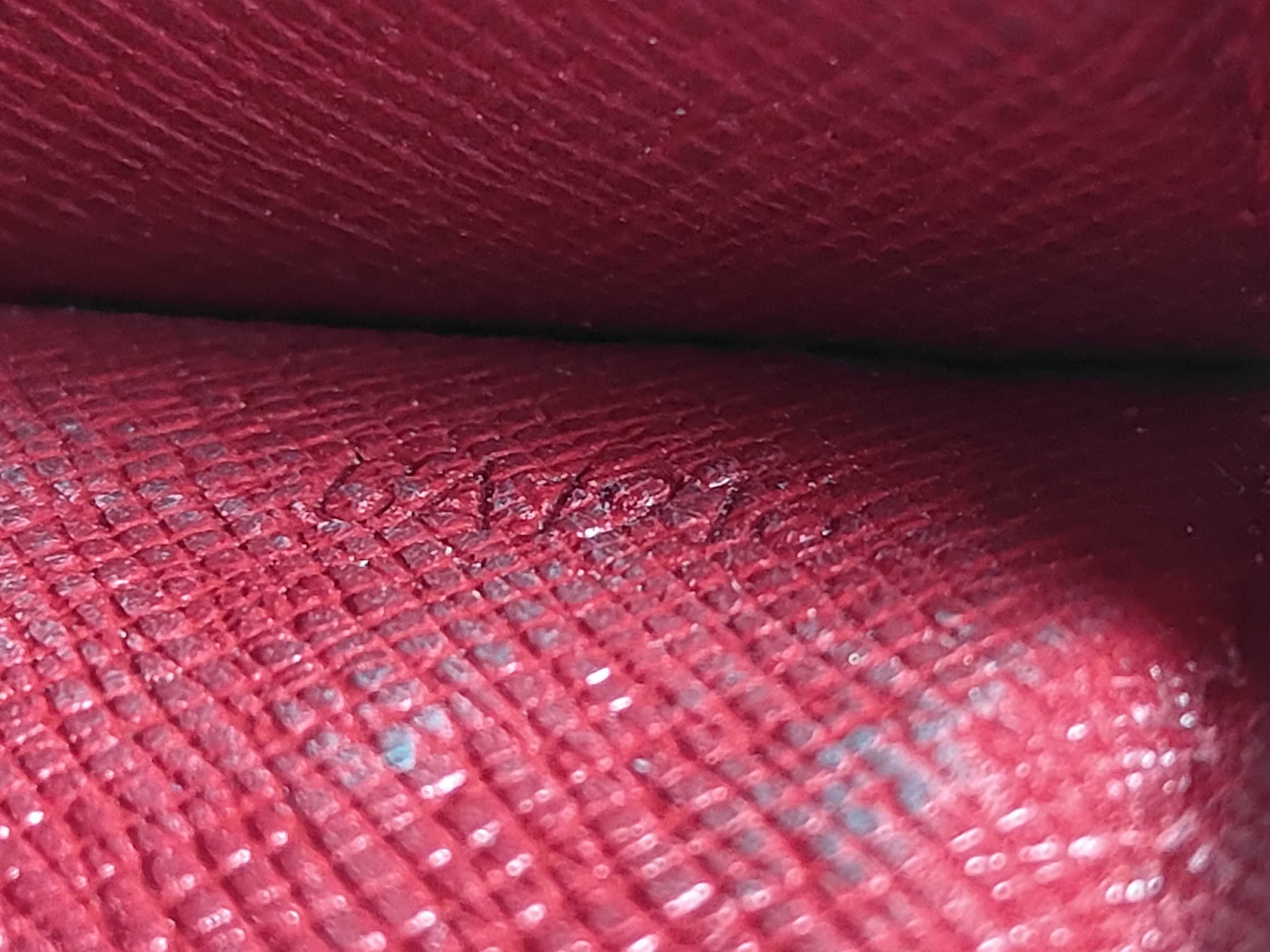 Epi Pochette Portemonnaie Credit Wallet — view 12