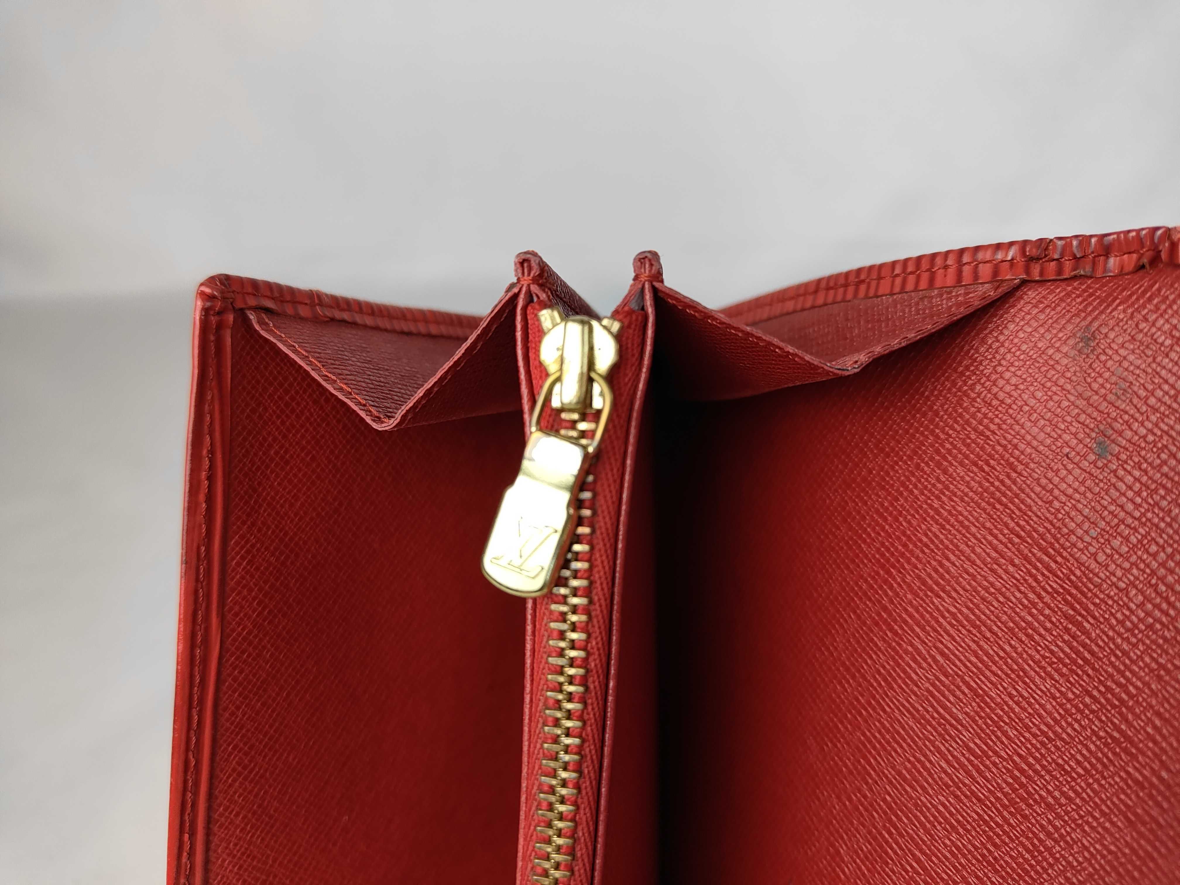Epi Pochette Portemonnaie Credit Wallet — view 13