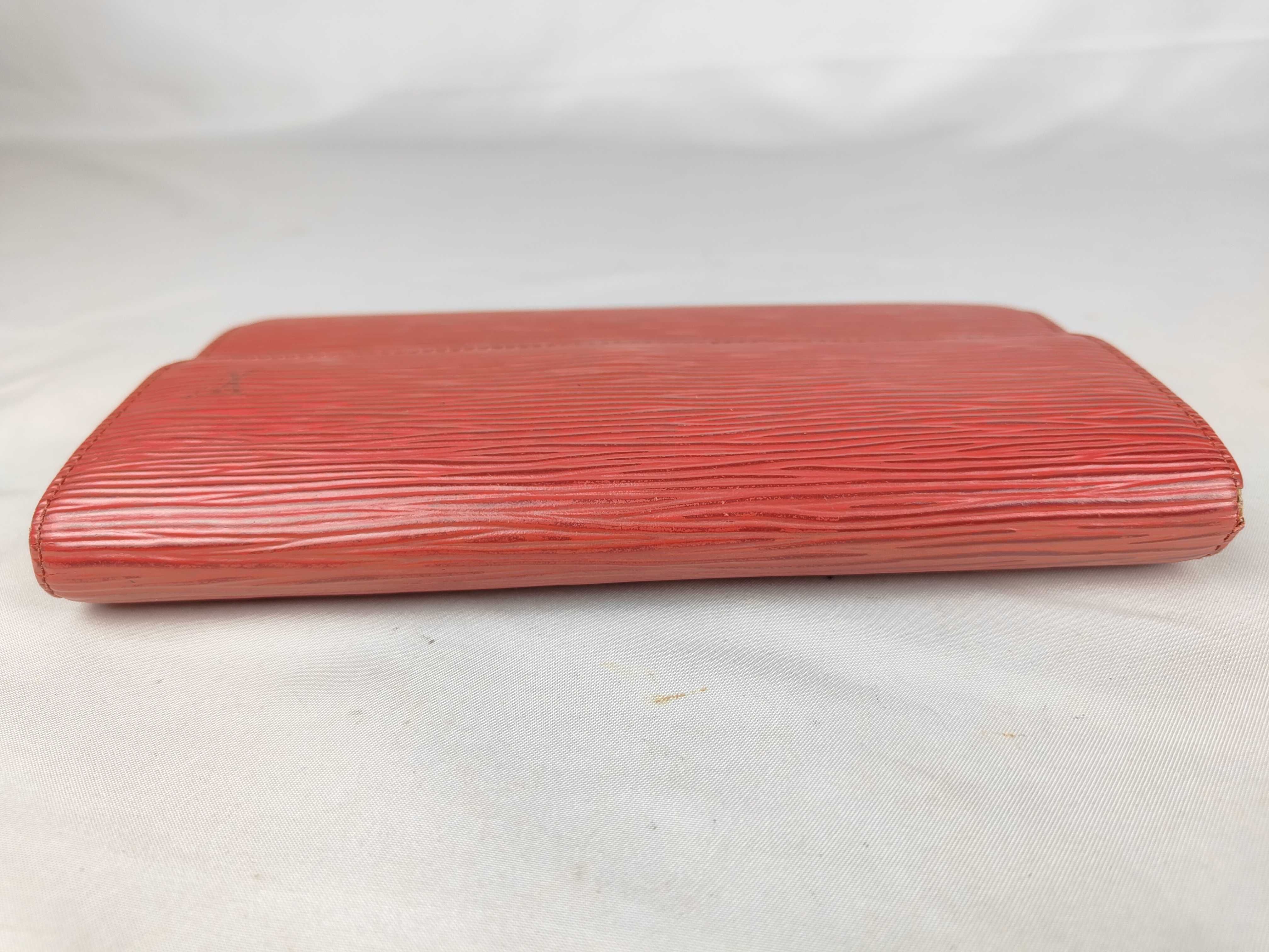 Epi Pochette Portemonnaie Credit Wallet — view 3