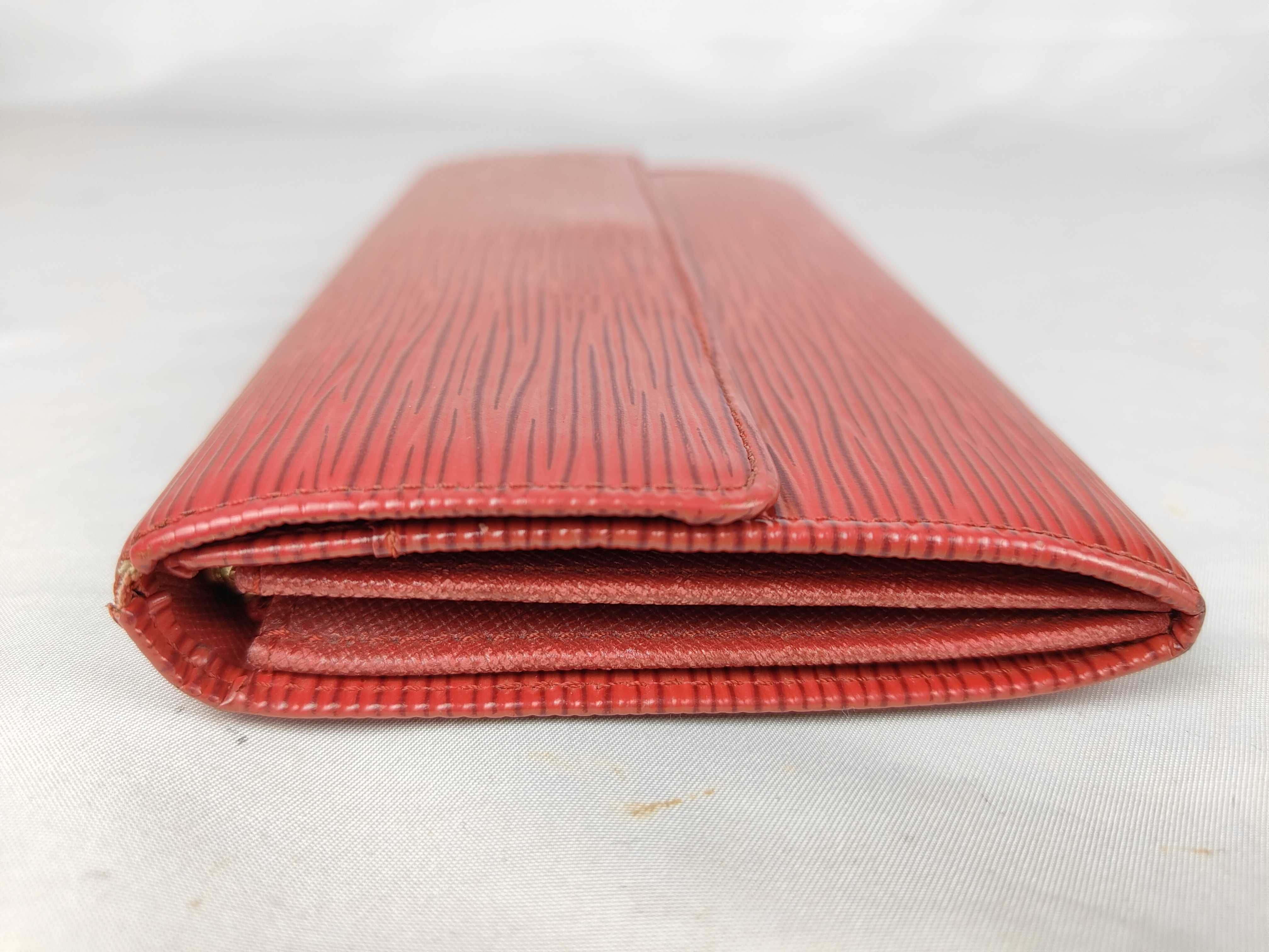 Epi Pochette Portemonnaie Credit Wallet — view 4