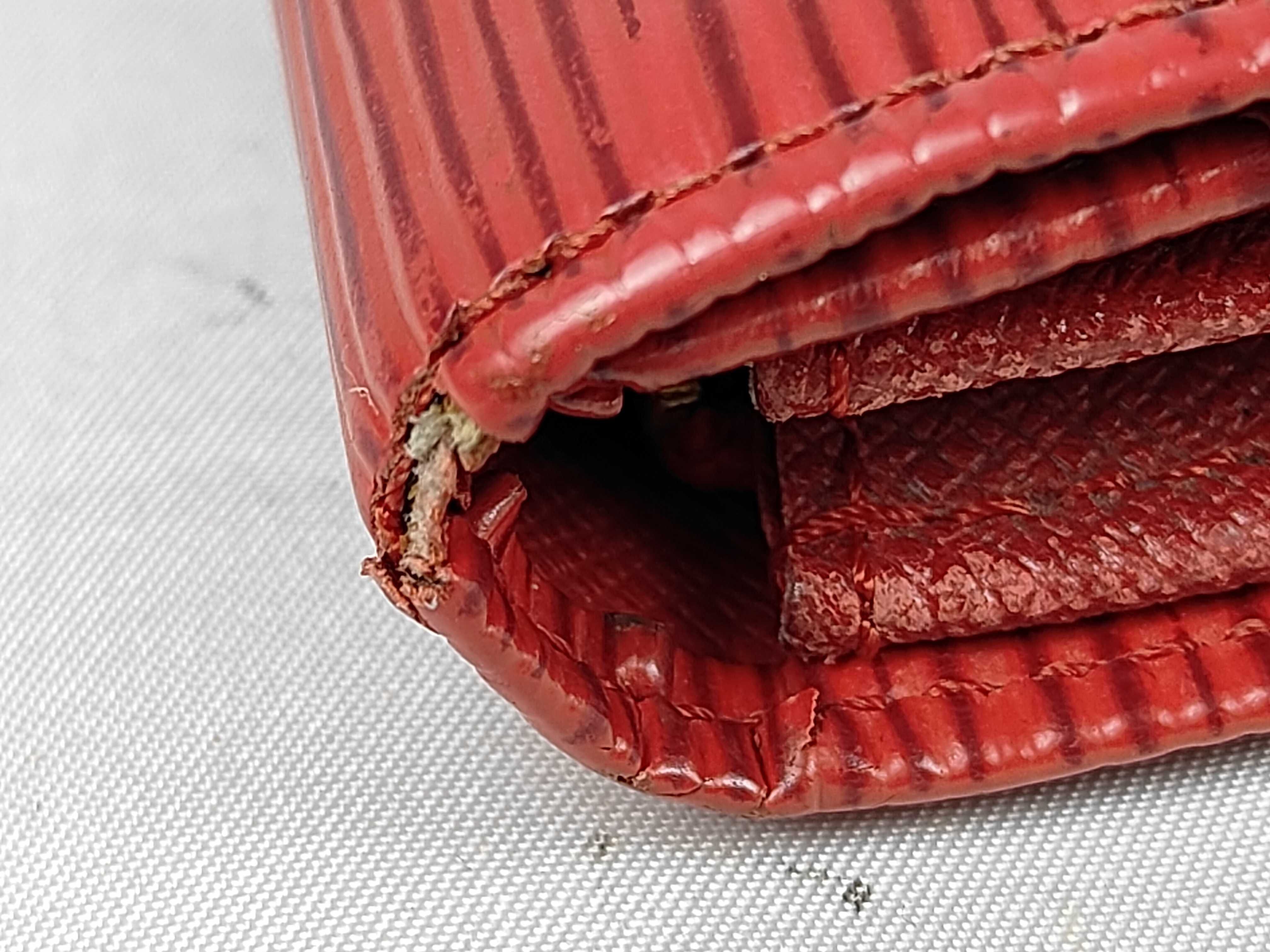 Epi Pochette Portemonnaie Credit Wallet — view 5