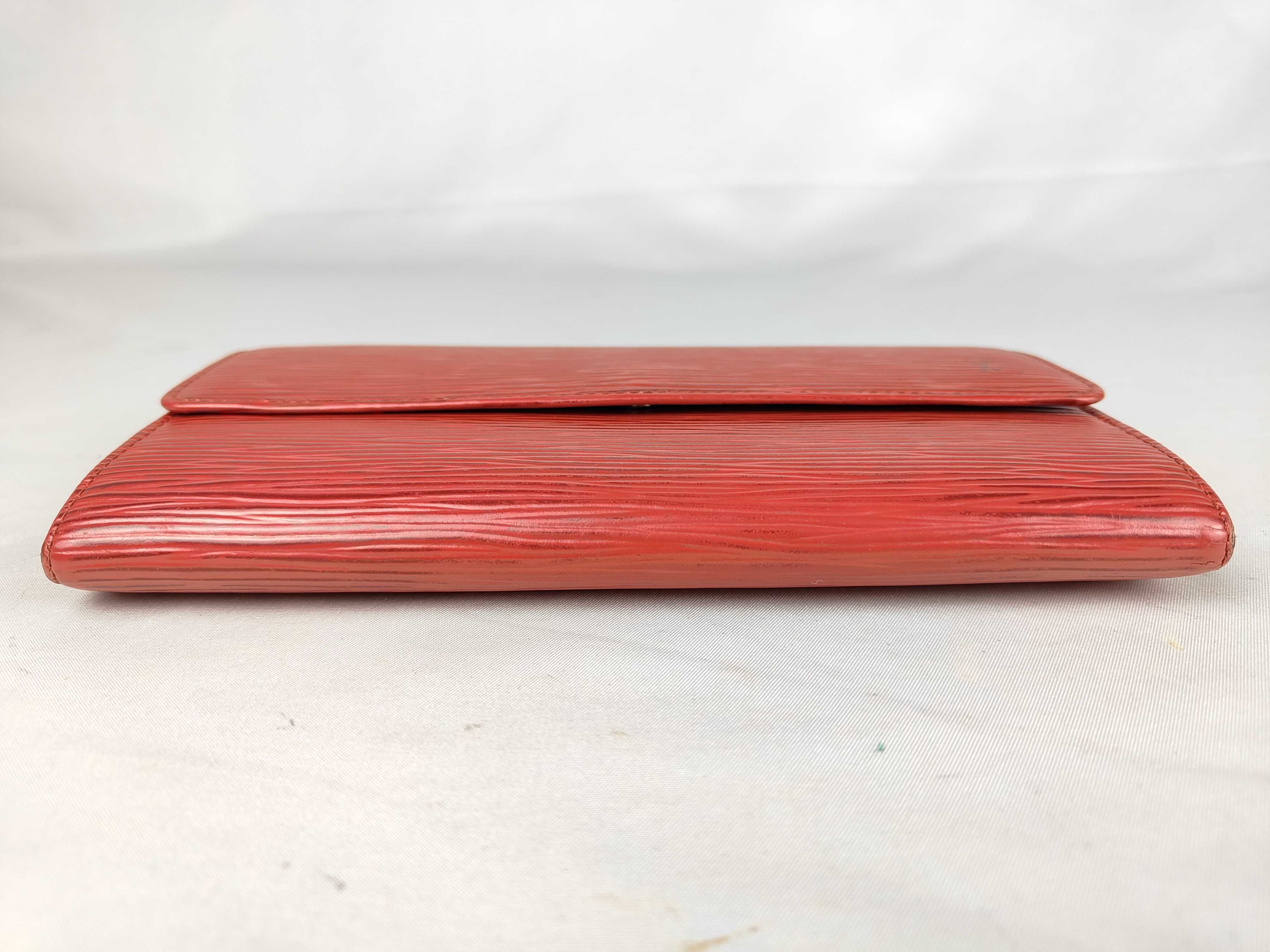 Epi Pochette Portemonnaie Credit Wallet — view 6