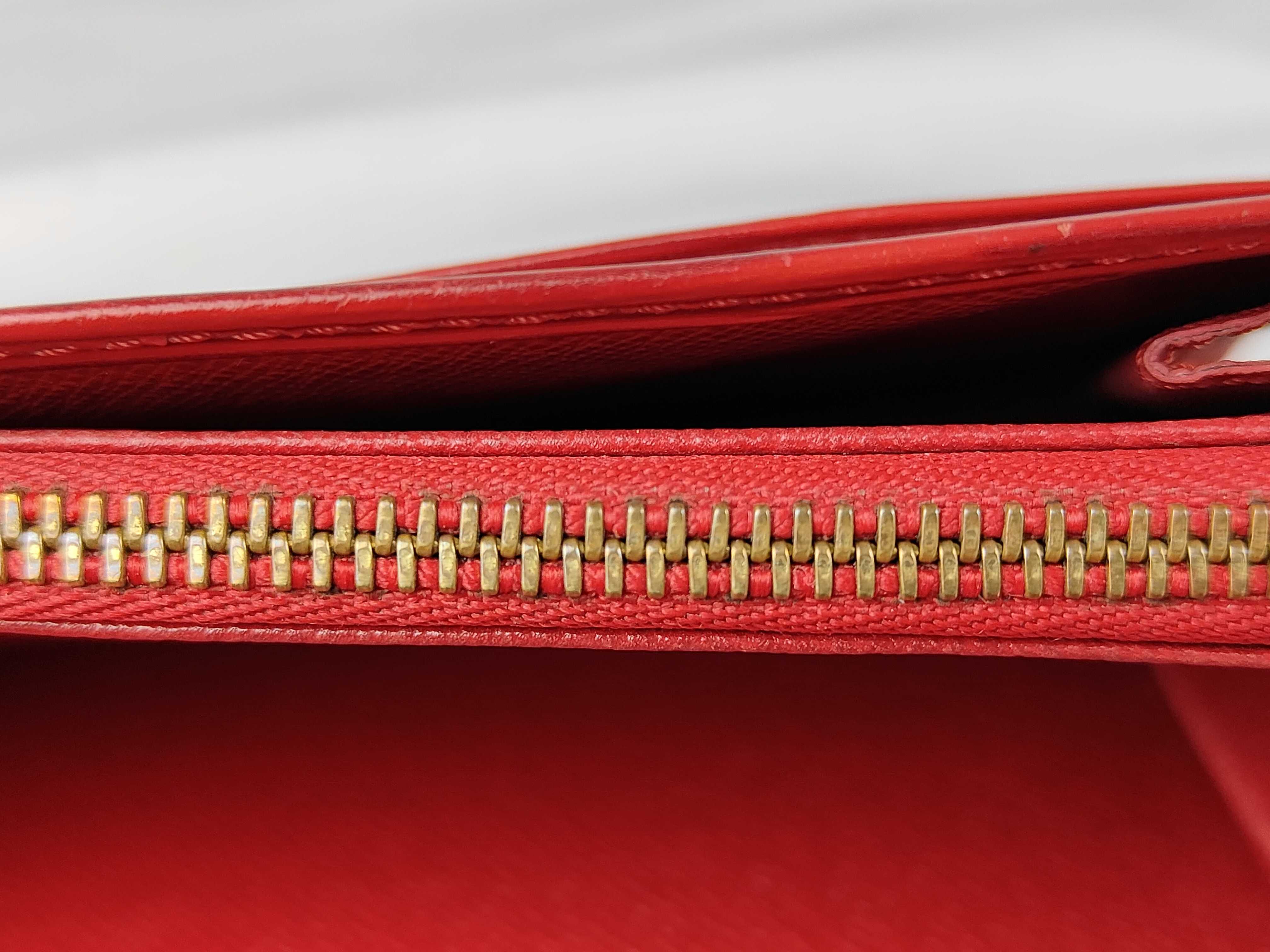 Epi Pochette Portemonnaie Credit Wallet — view 7