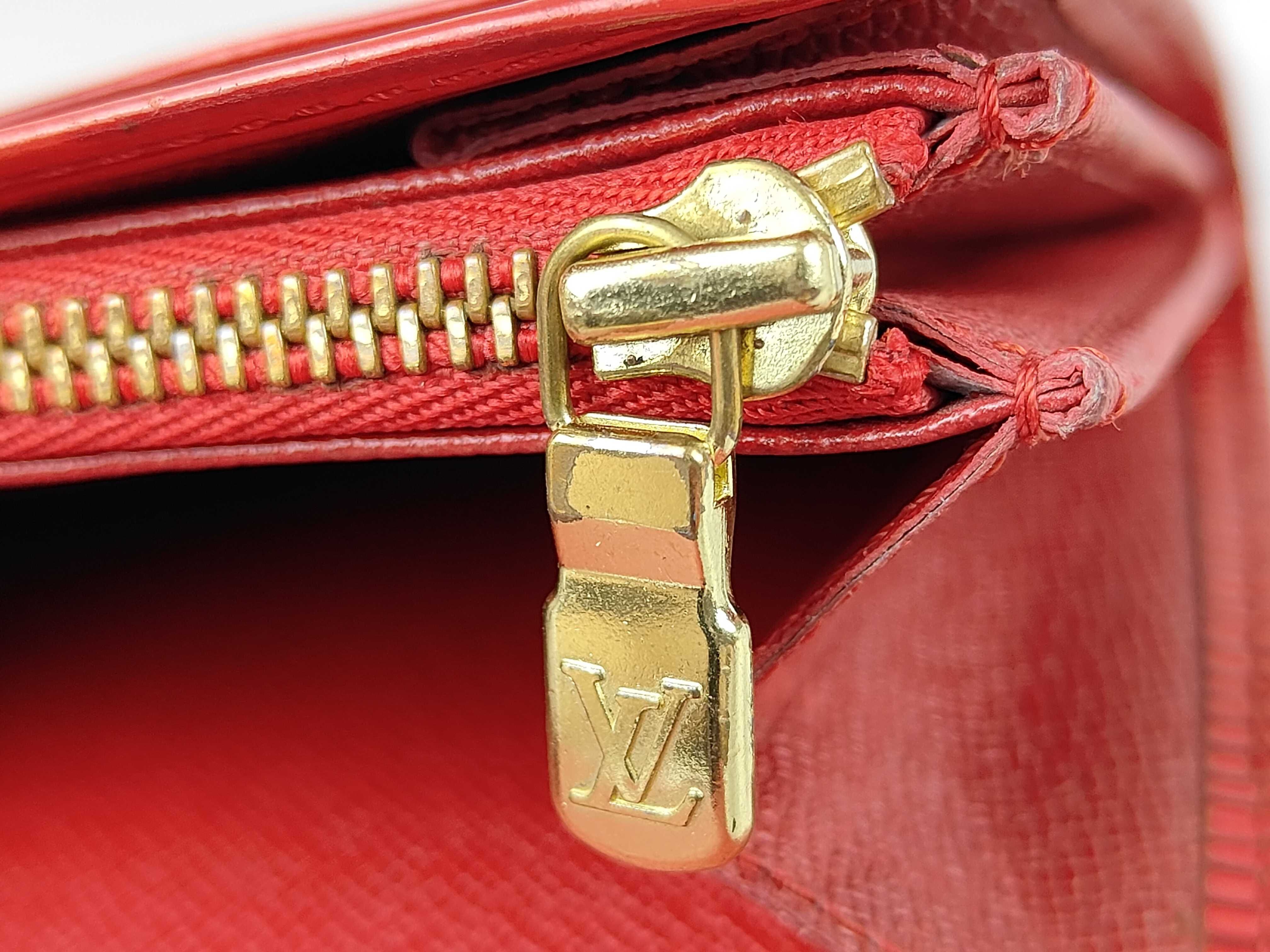 Epi Pochette Portemonnaie Credit Wallet — view 8