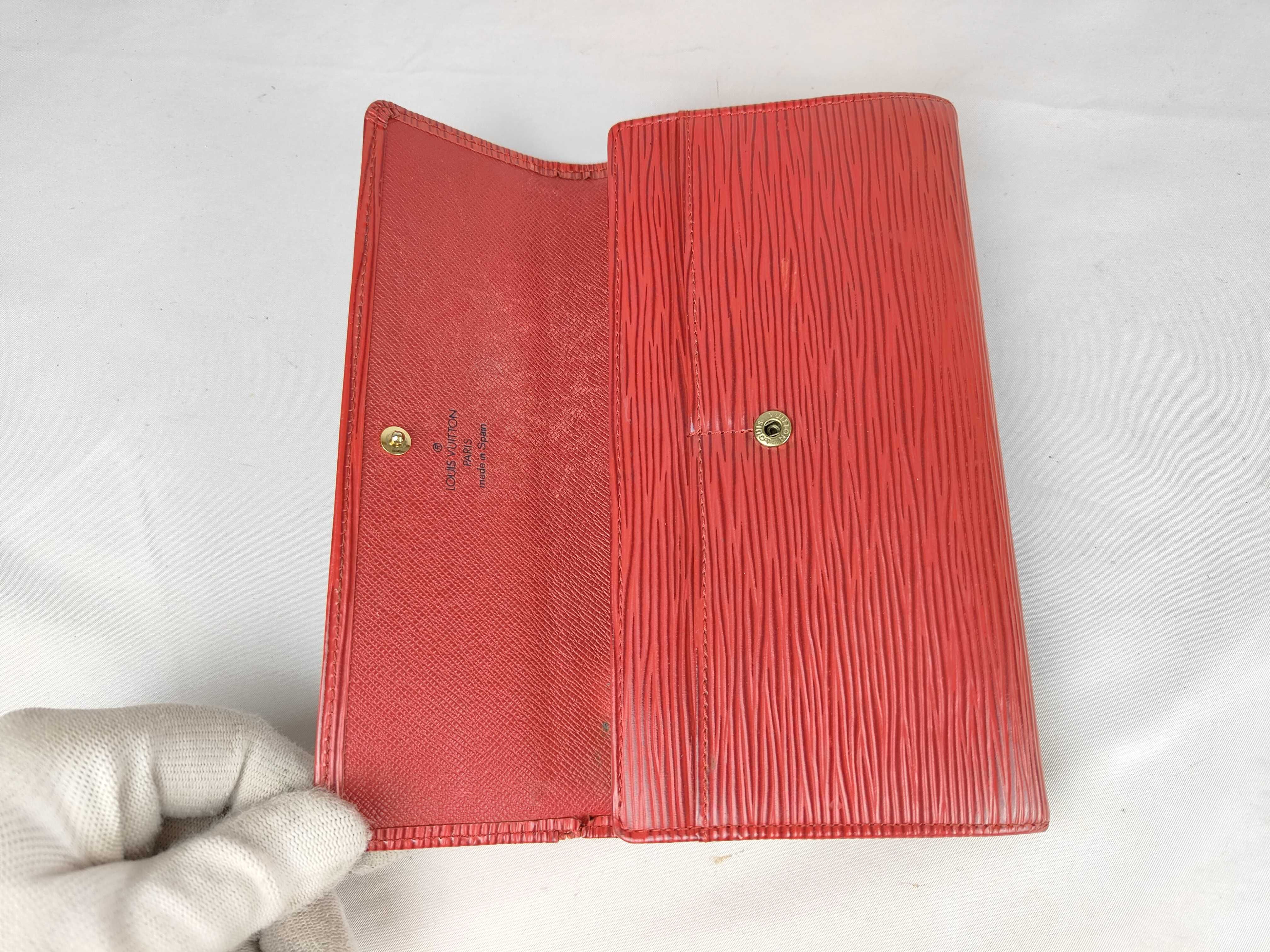 Epi Pochette Portemonnaie Credit Wallet — view 9