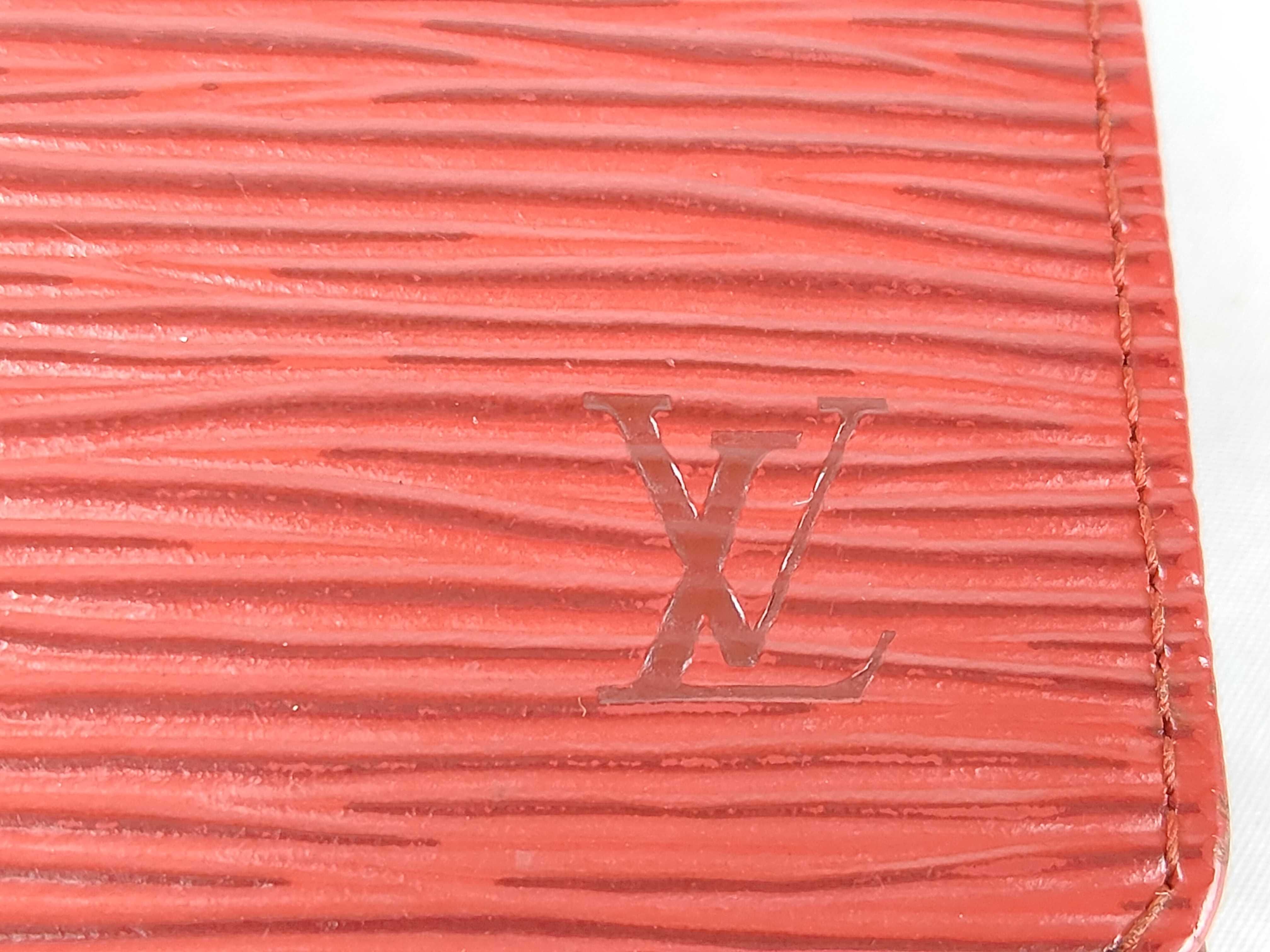 Epi Pochette Portemonnaie Credit Wallet — view 10