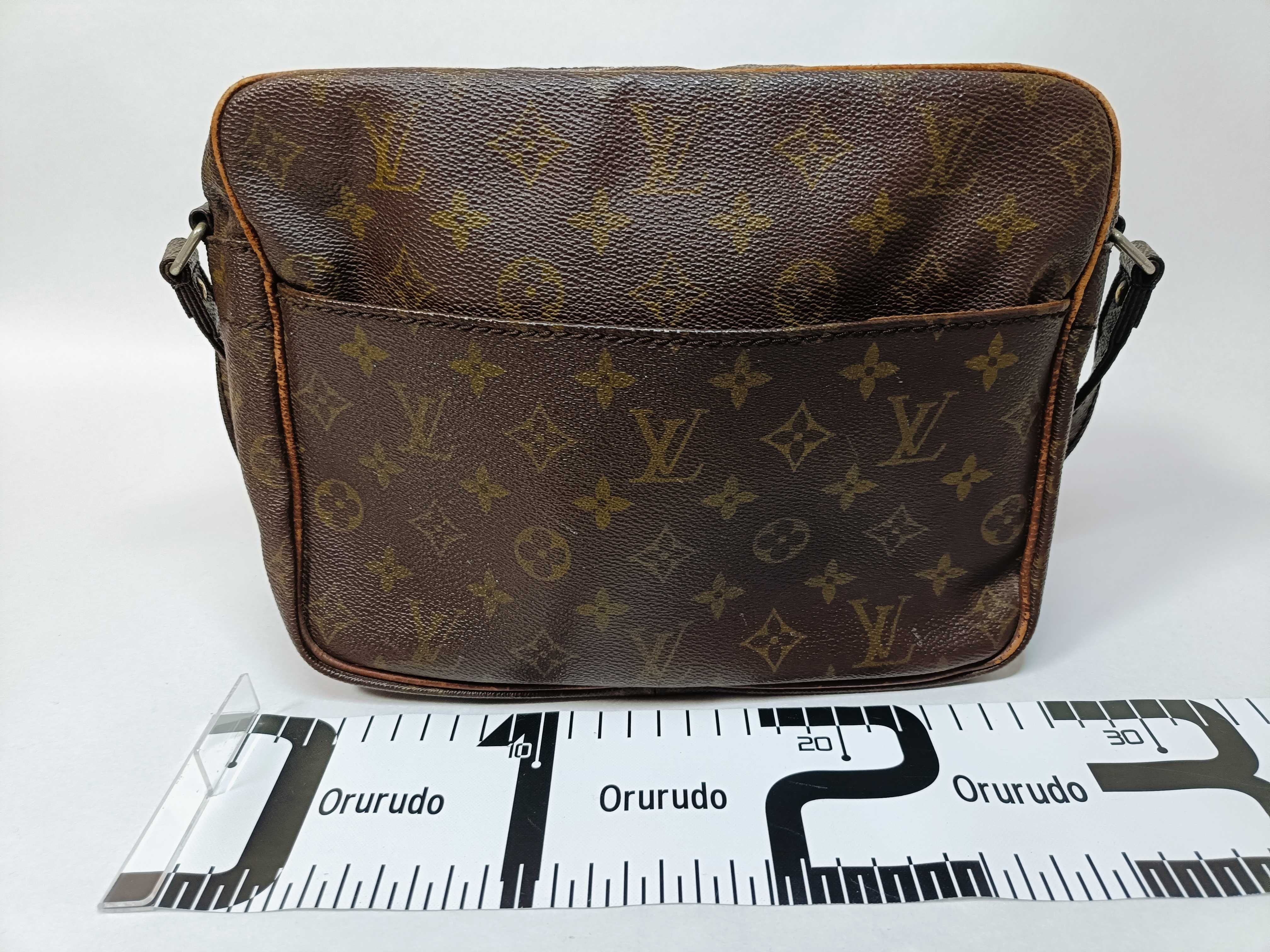 Monogram Old Nile Shoulder Bag — view 2