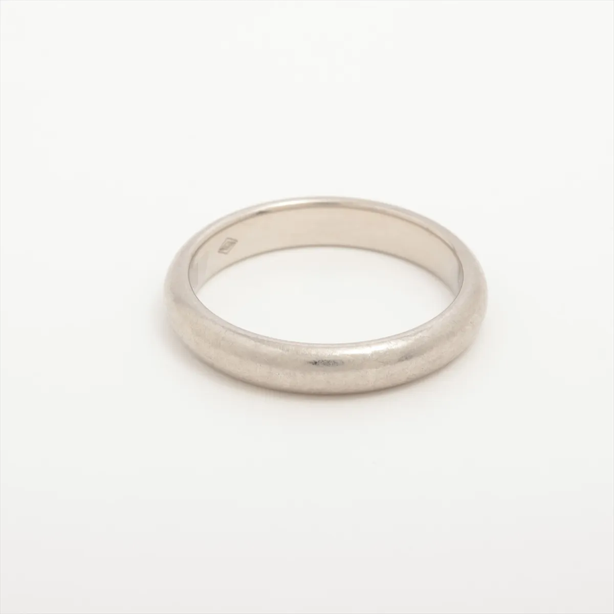 Wedding Ring Pt950 5.7g 52 VT6867 — view 2
