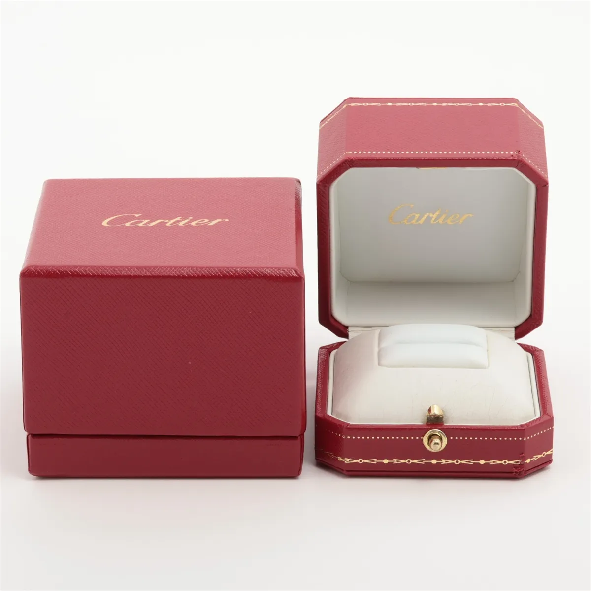 Wedding Ring Pt950 5.7g 52 VT6867 — view 5