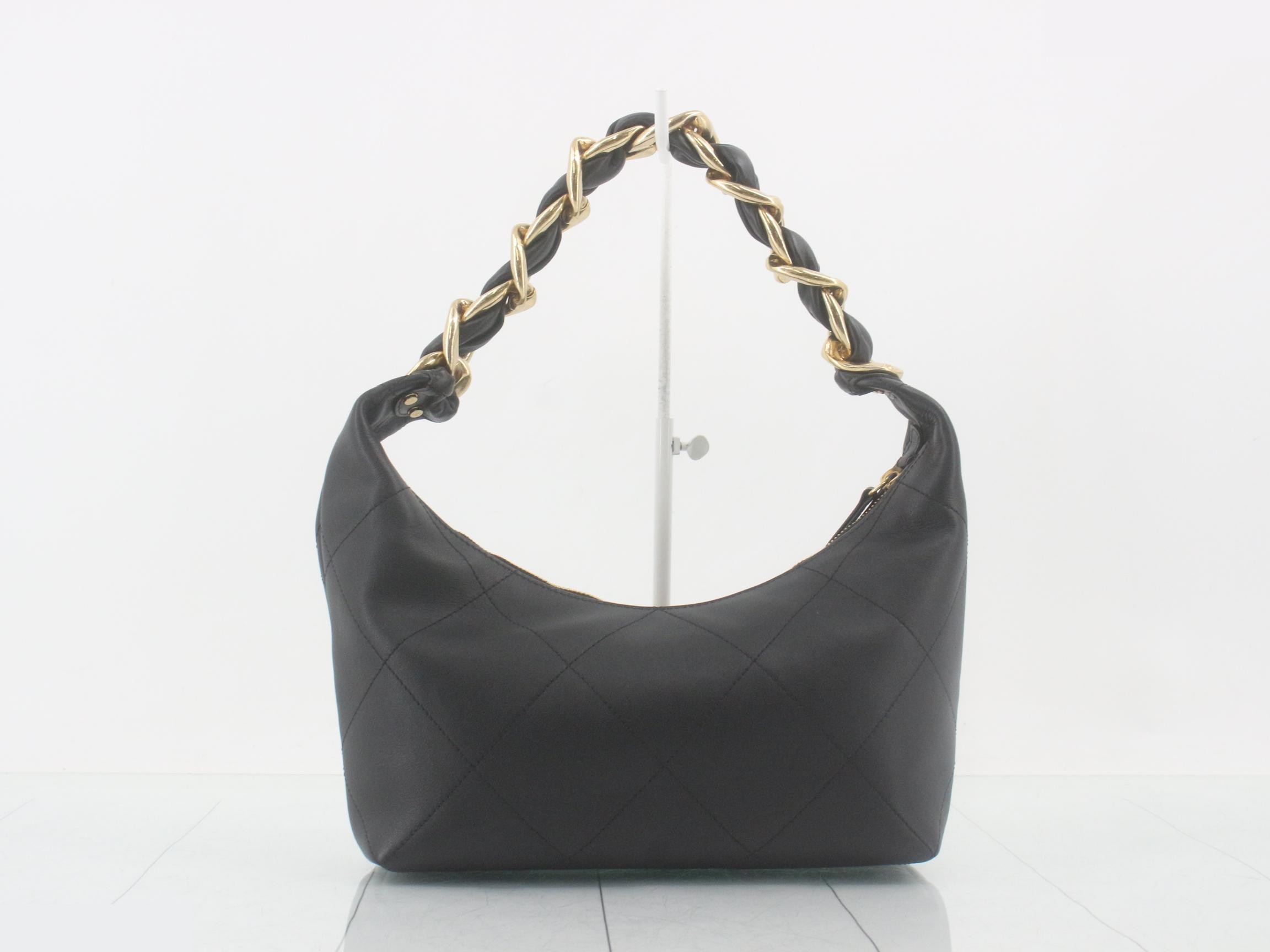 Matelassé Hobo Handbag AS5837 — view 2