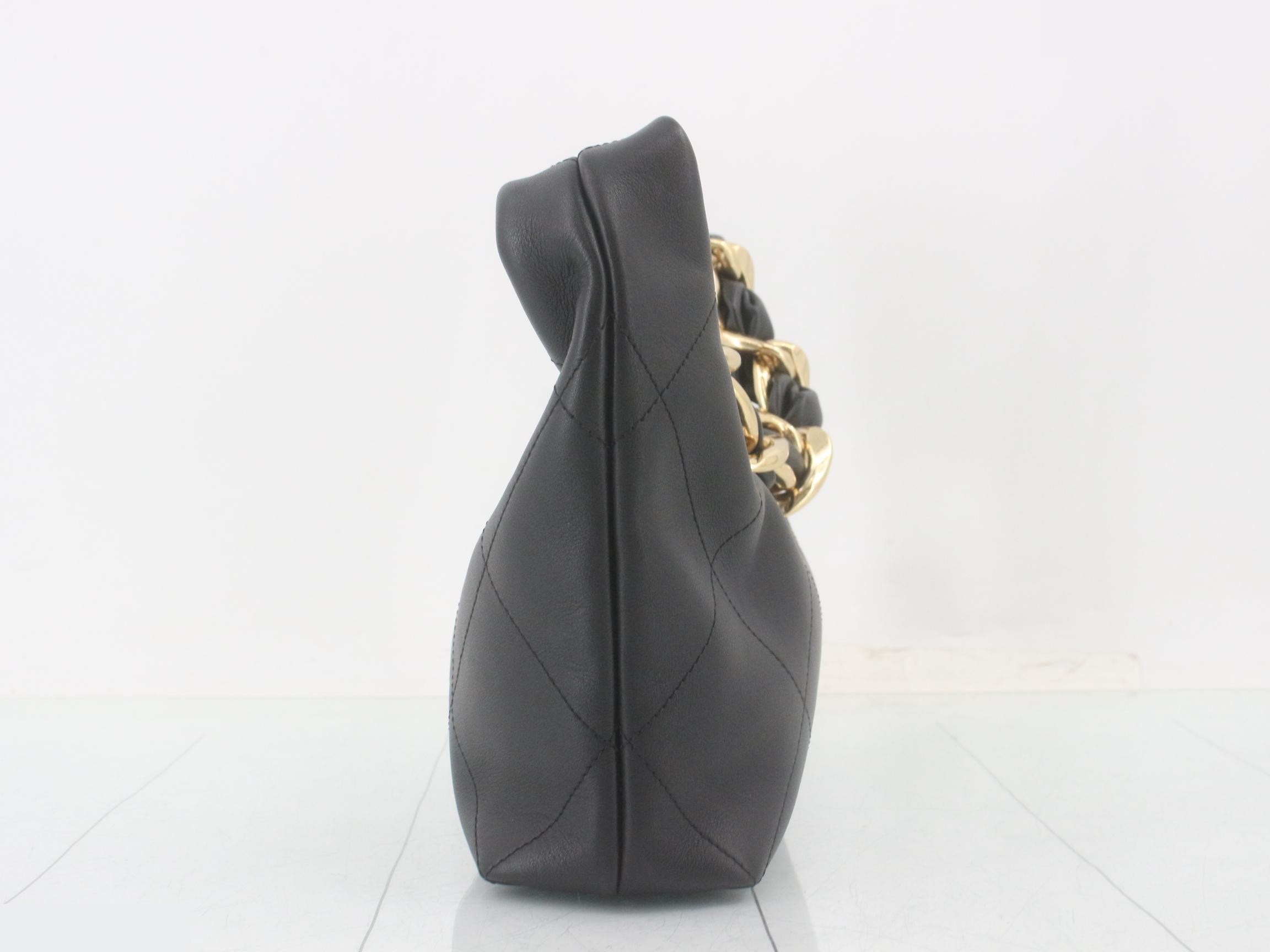 Matelassé Hobo Handbag AS5837 — view 3