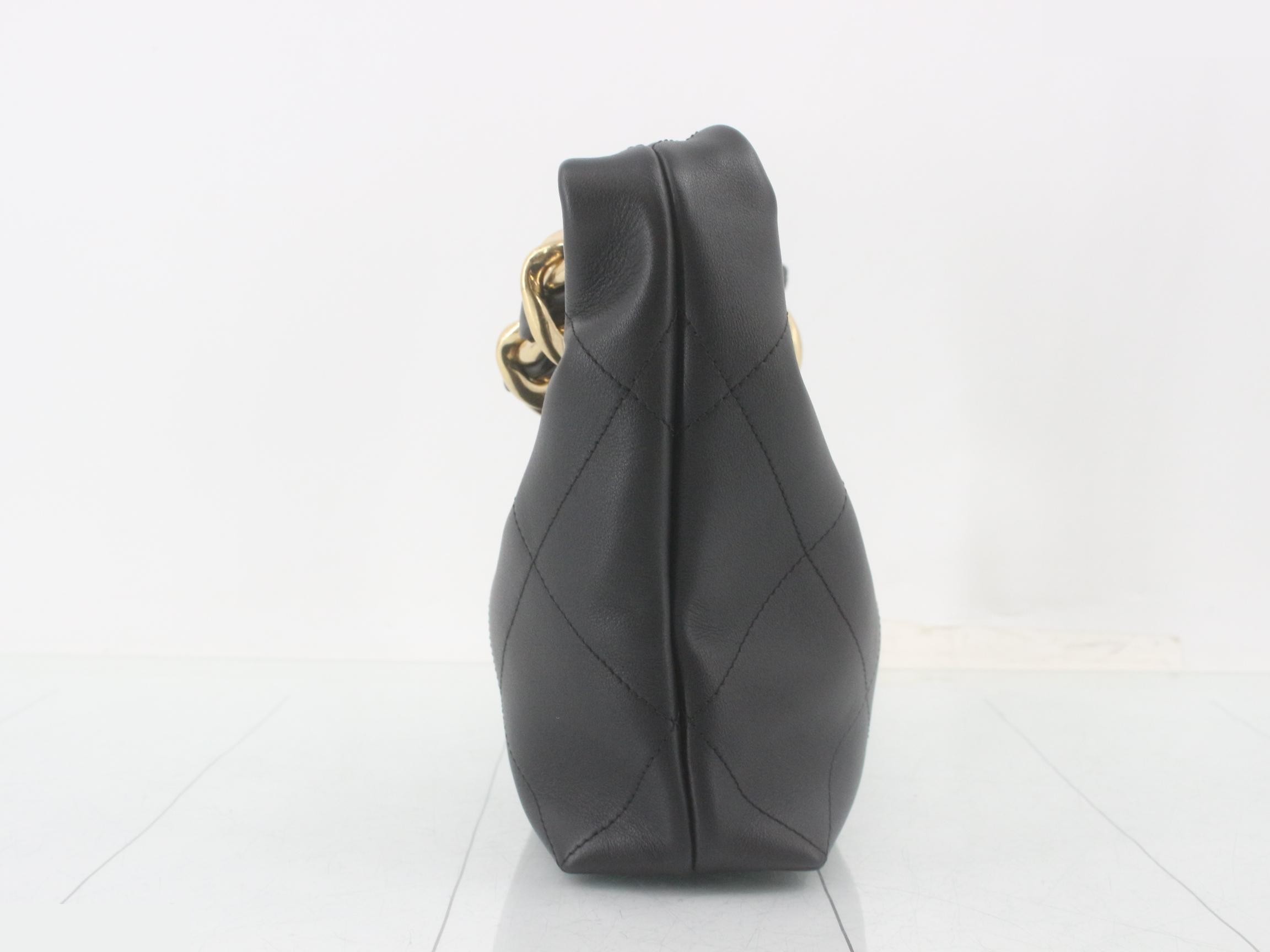 Matelassé Hobo Handbag AS5837 — view 4