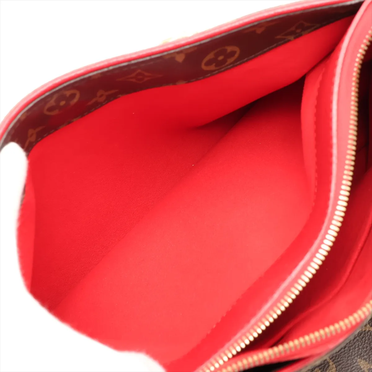 Monogram Pallas M41175 SP1195 Brown x Red — view 11