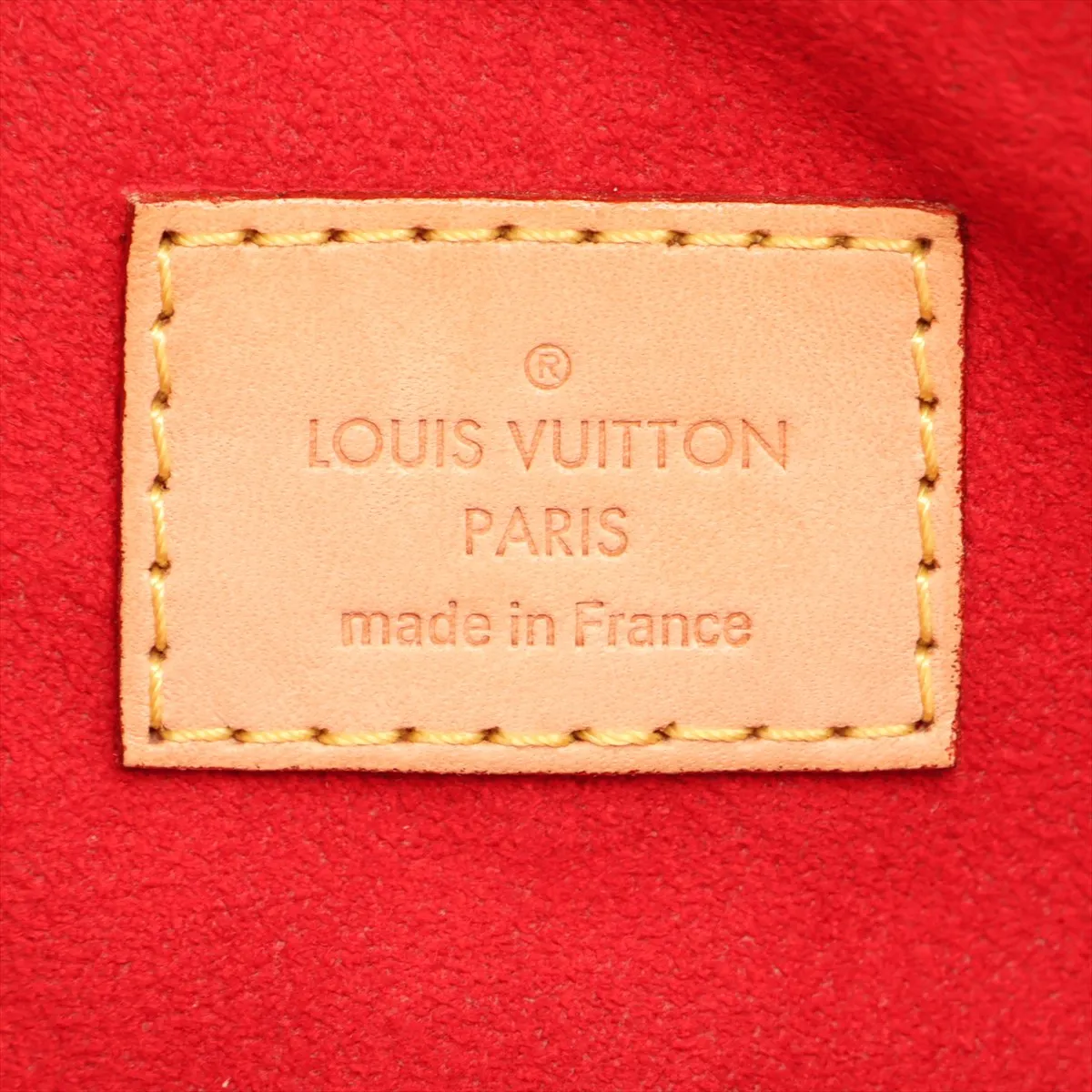 Monogram Pallas M41175 SP1195 Brown x Red — view 14