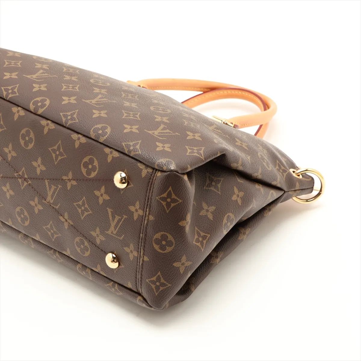Monogram Pallas M41175 SP1195 Brown x Red — view 3