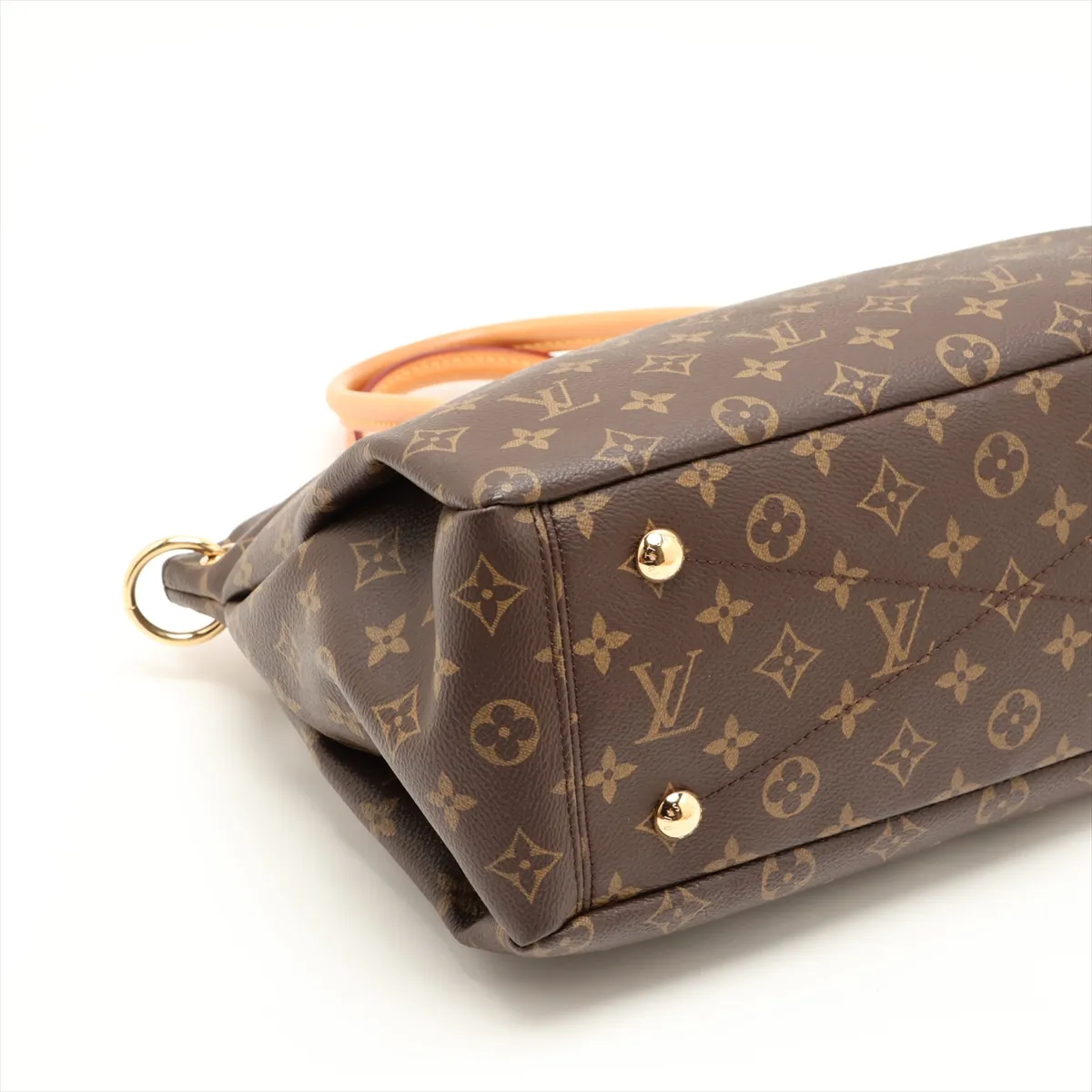 Monogram Pallas M41175 SP1195 Brown x Red — view 4