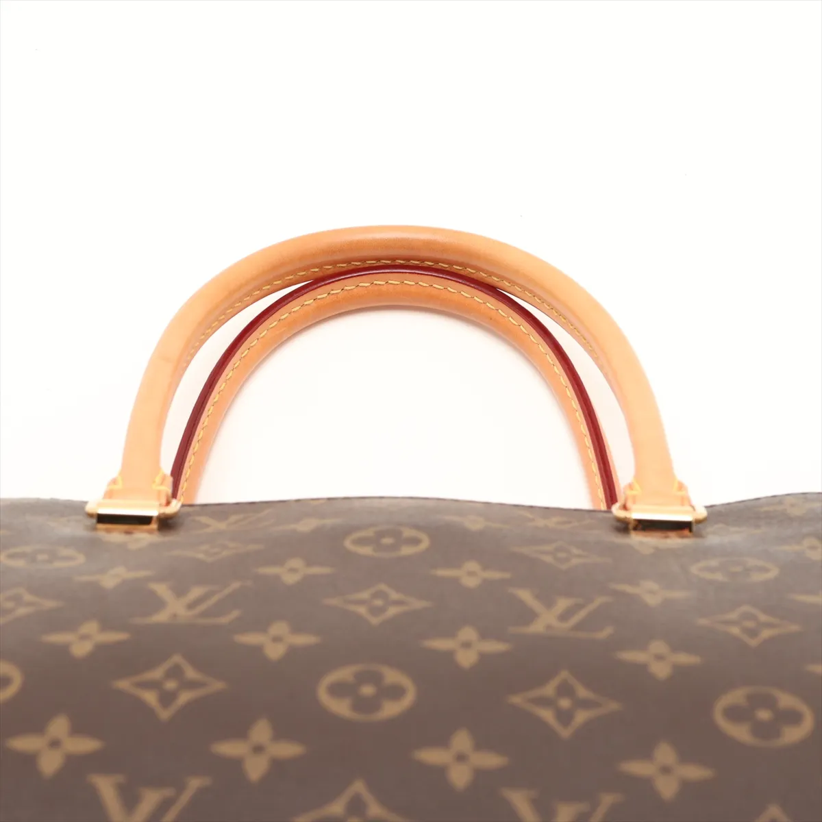 Monogram Pallas M41175 SP1195 Brown x Red — view 6