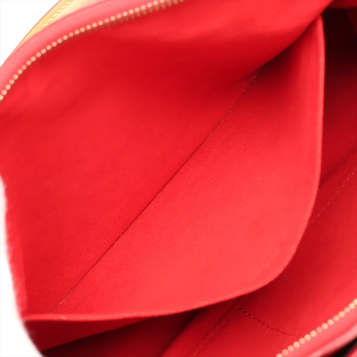 Monogram Pallas M41175 SP1195 Brown x Red — view 9