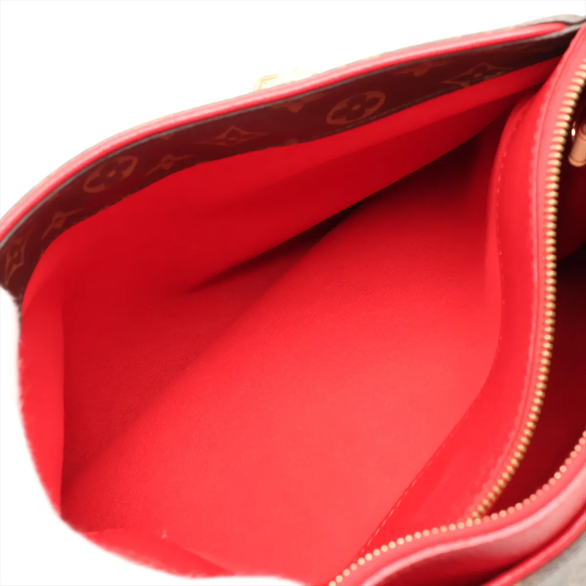 Monogram Pallas M41175 SP1195 Brown x Red — view 10