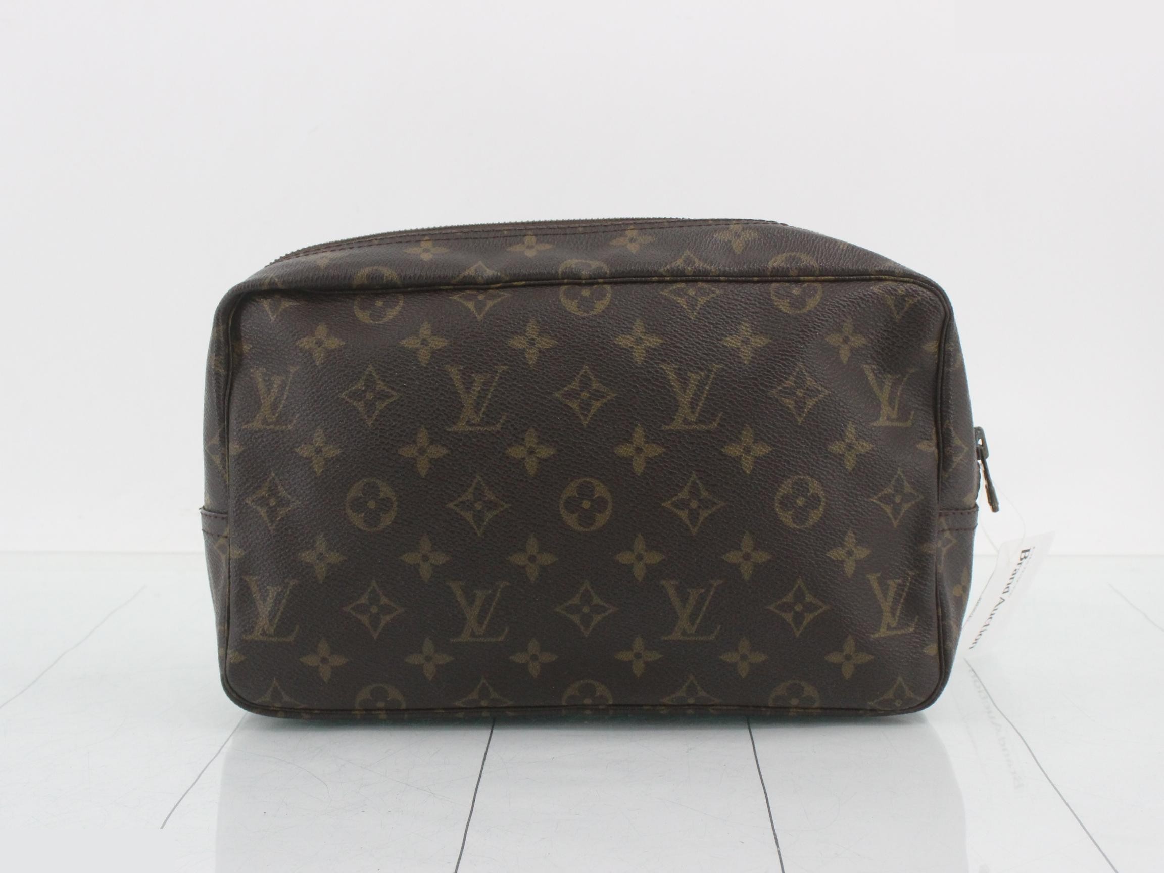 Monogram Troussard Toilette 28 Second Bag — view 2