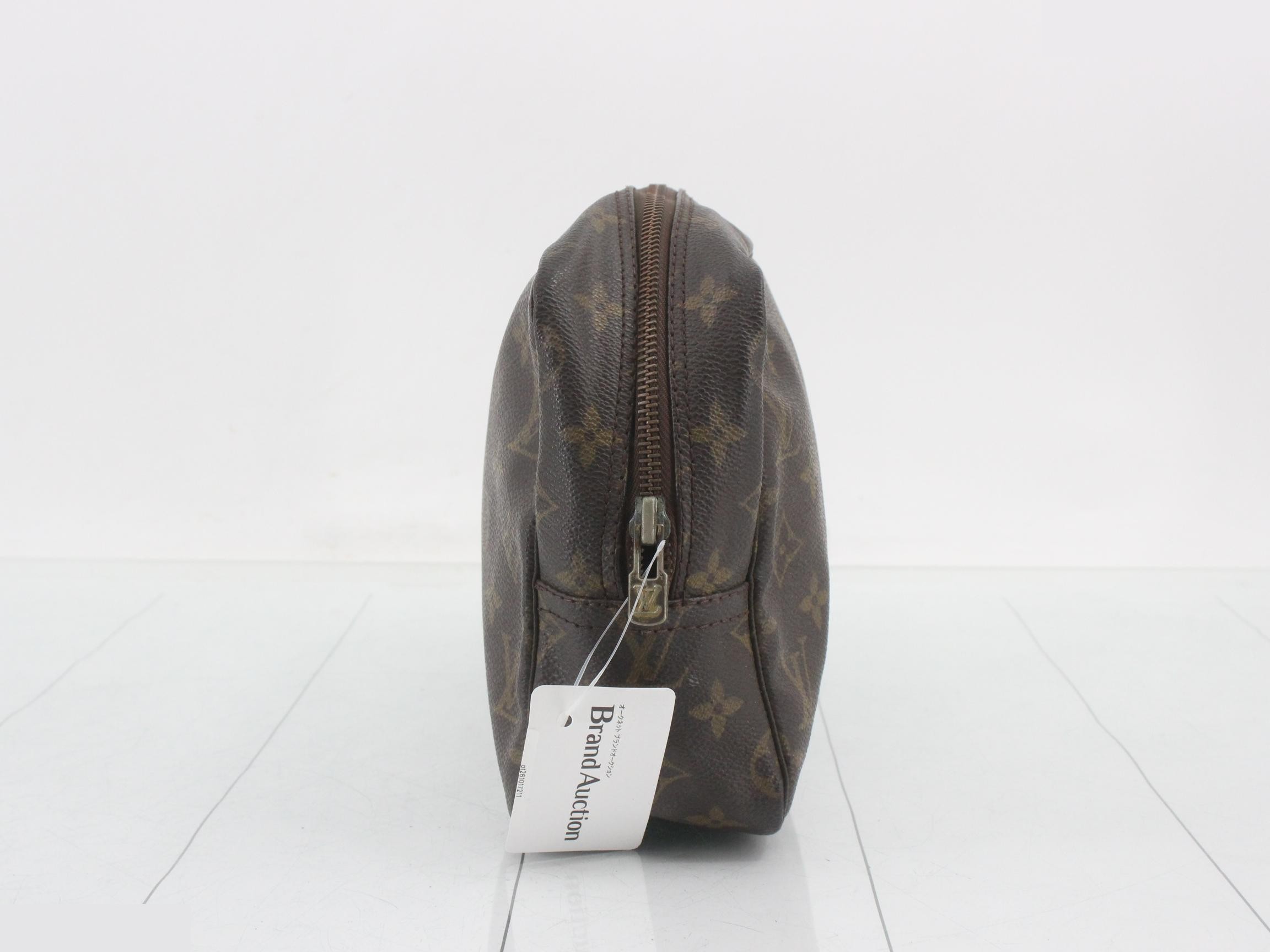 Monogram Troussard Toilette 28 Second Bag — view 4