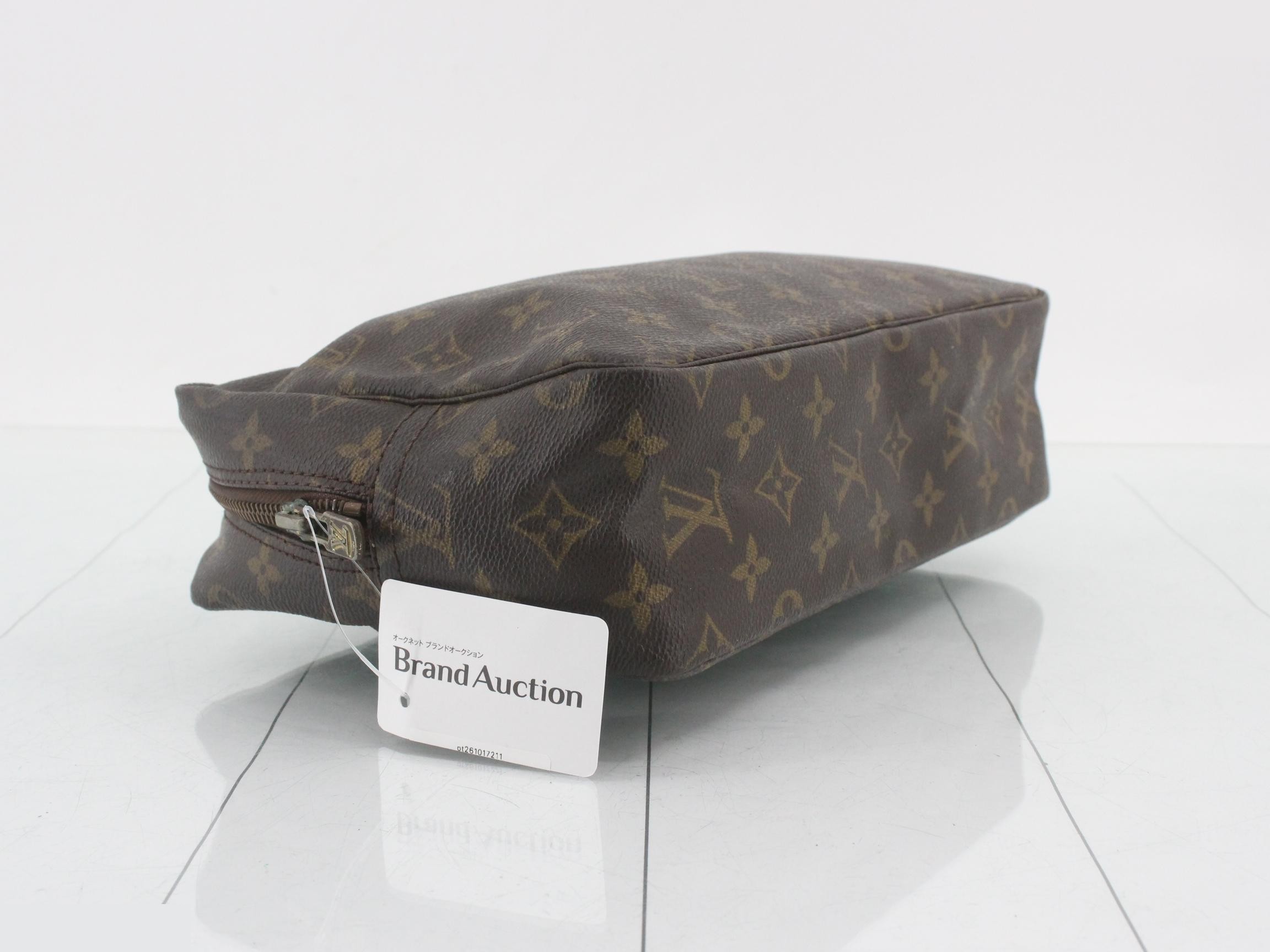 Monogram Troussard Toilette 28 Second Bag — view 5
