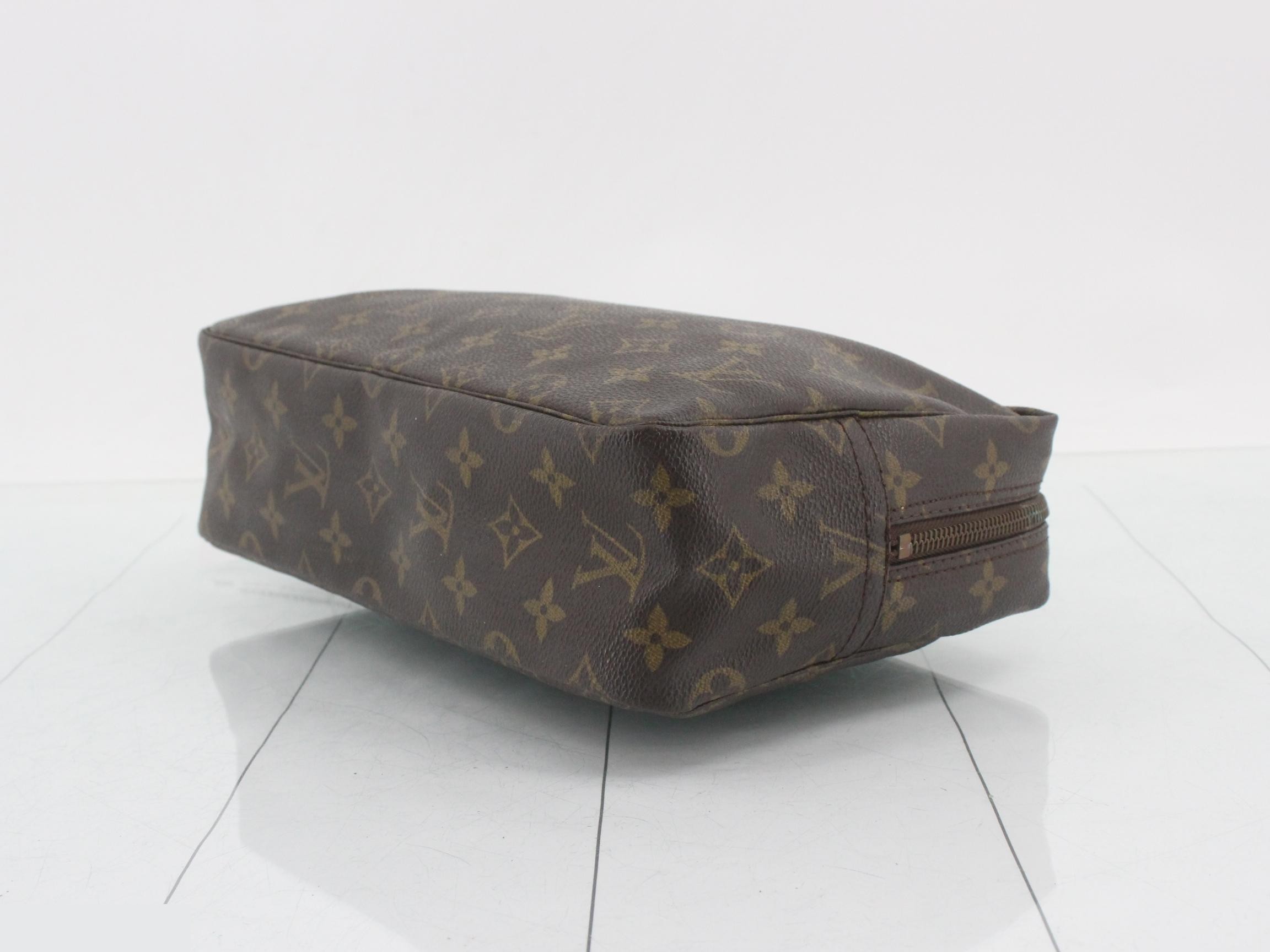 Monogram Troussard Toilette 28 Second Bag — view 6