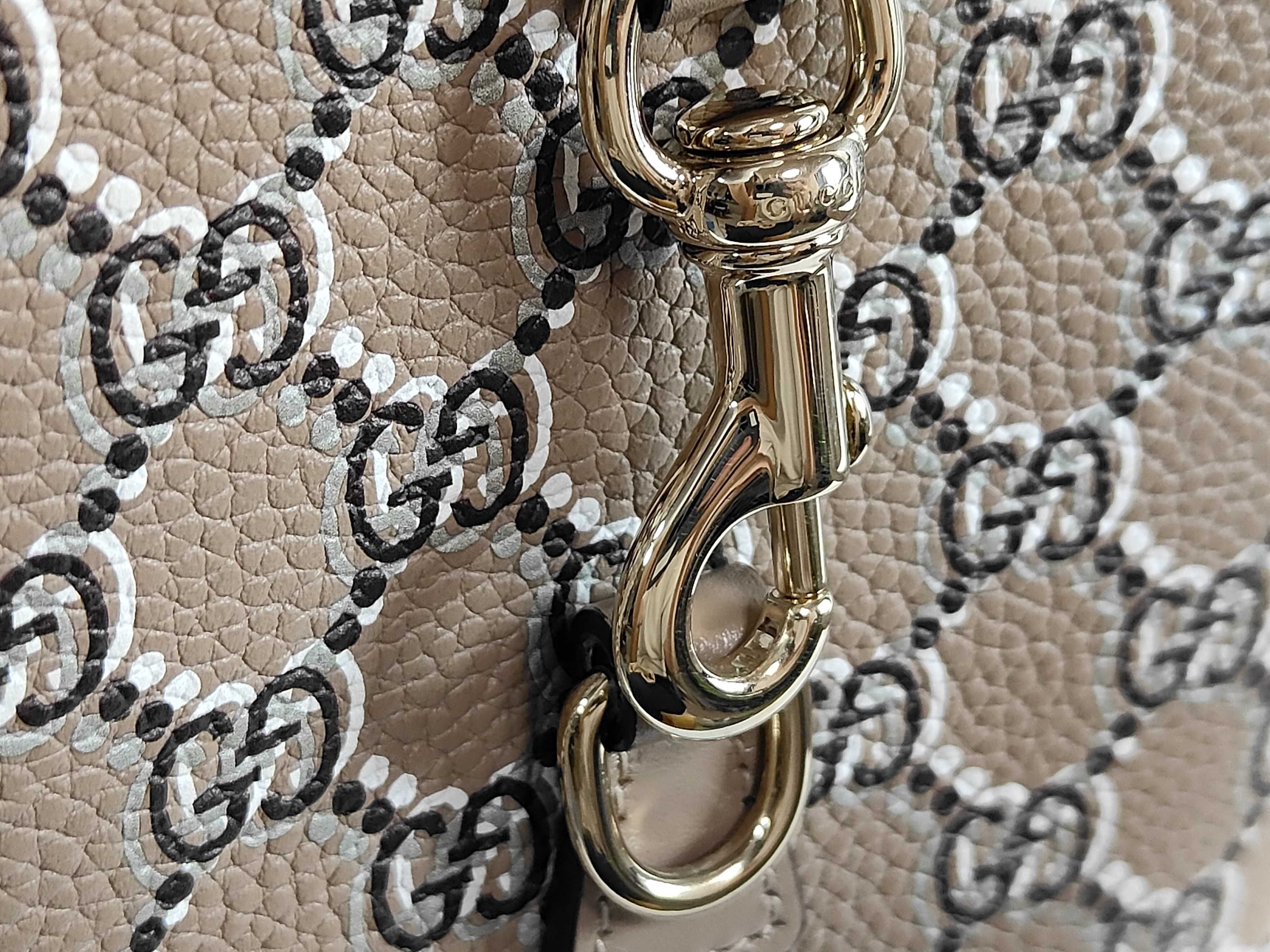Mini Bucket Shoulder Bag — view 11