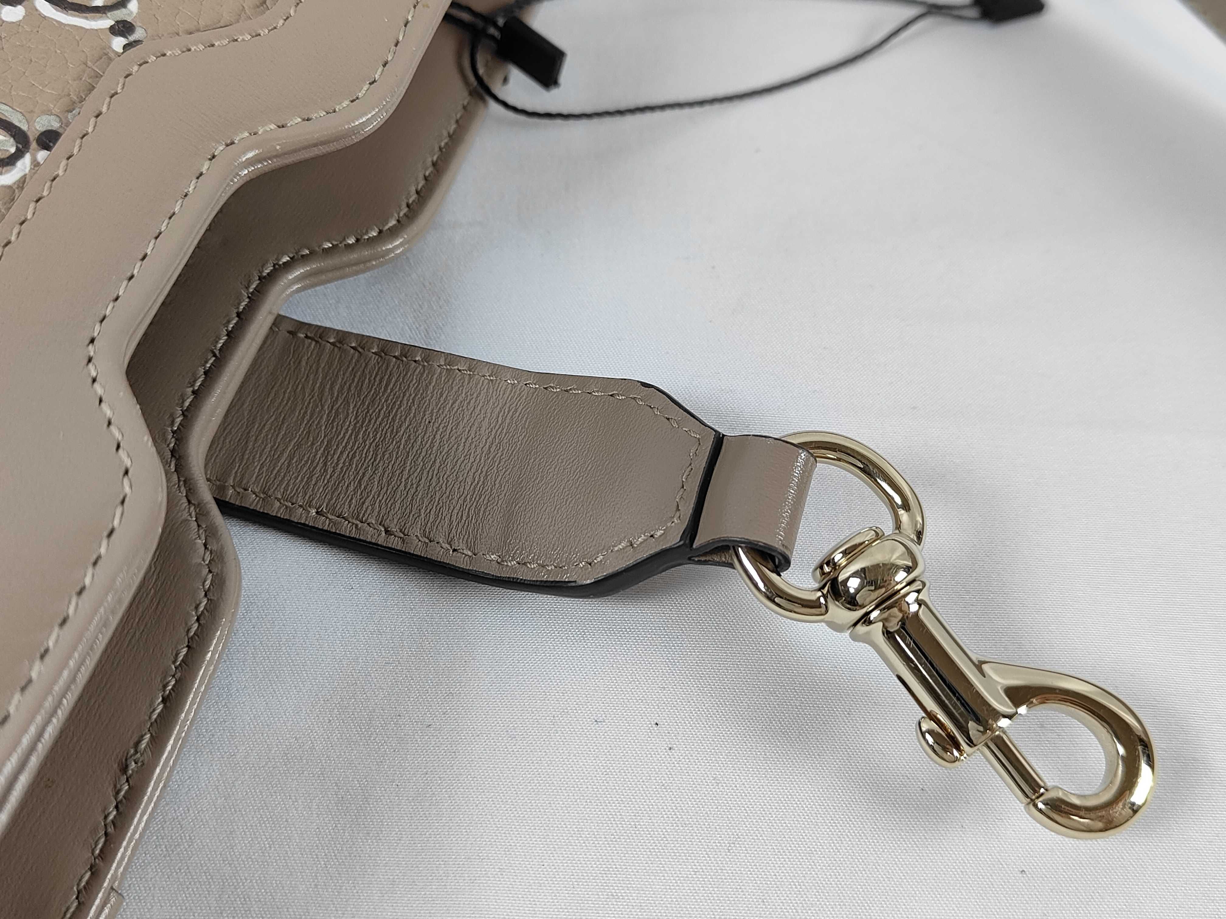 Mini Bucket Shoulder Bag — view 8