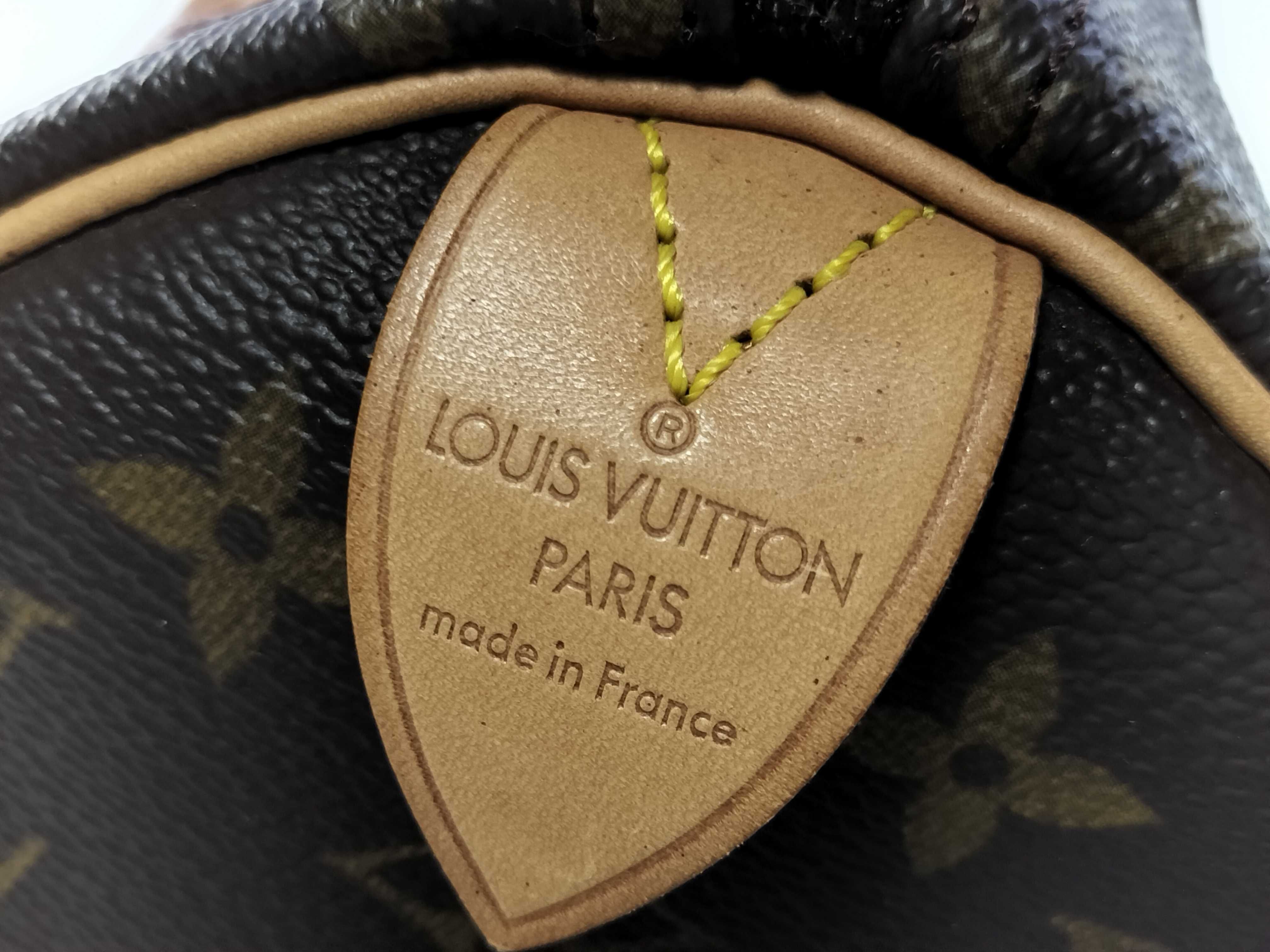 Monogram M41109 Speedy 25 Handbag — view 8