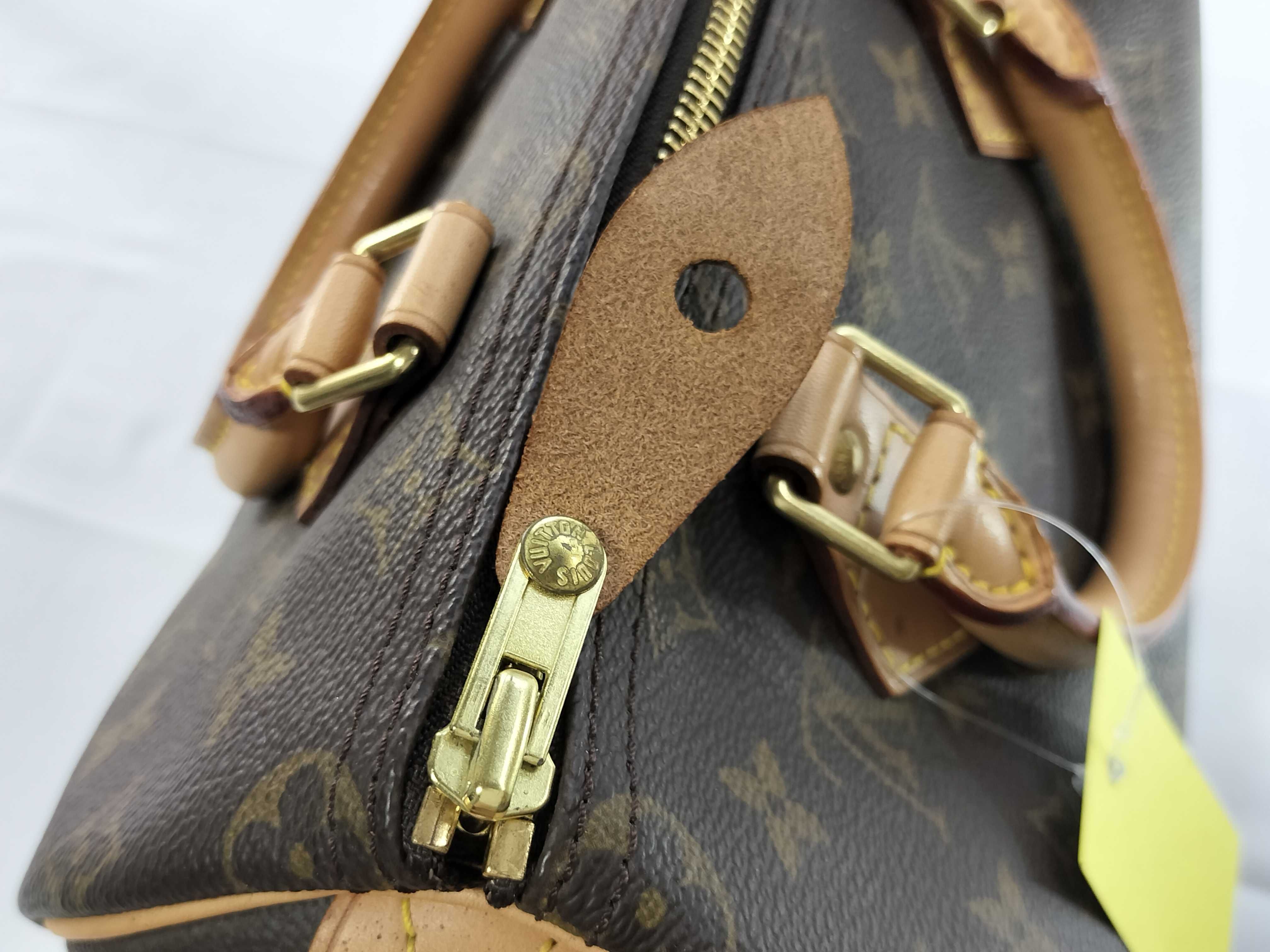 Monogram M41109 Speedy 25 Handbag — view 9