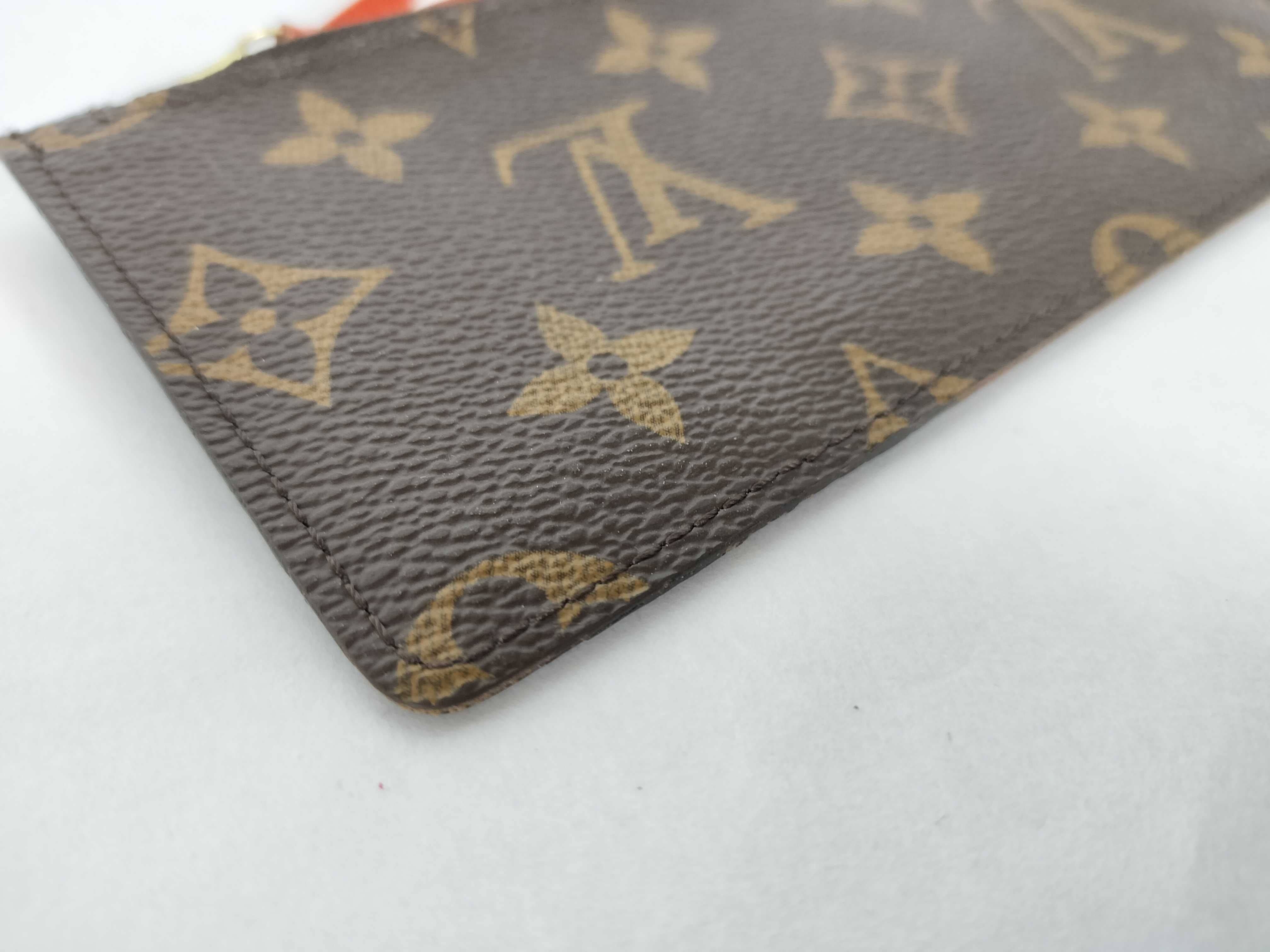 Monogram Louis Vuitton Monogram Fragment Case Coin Case — view 3
