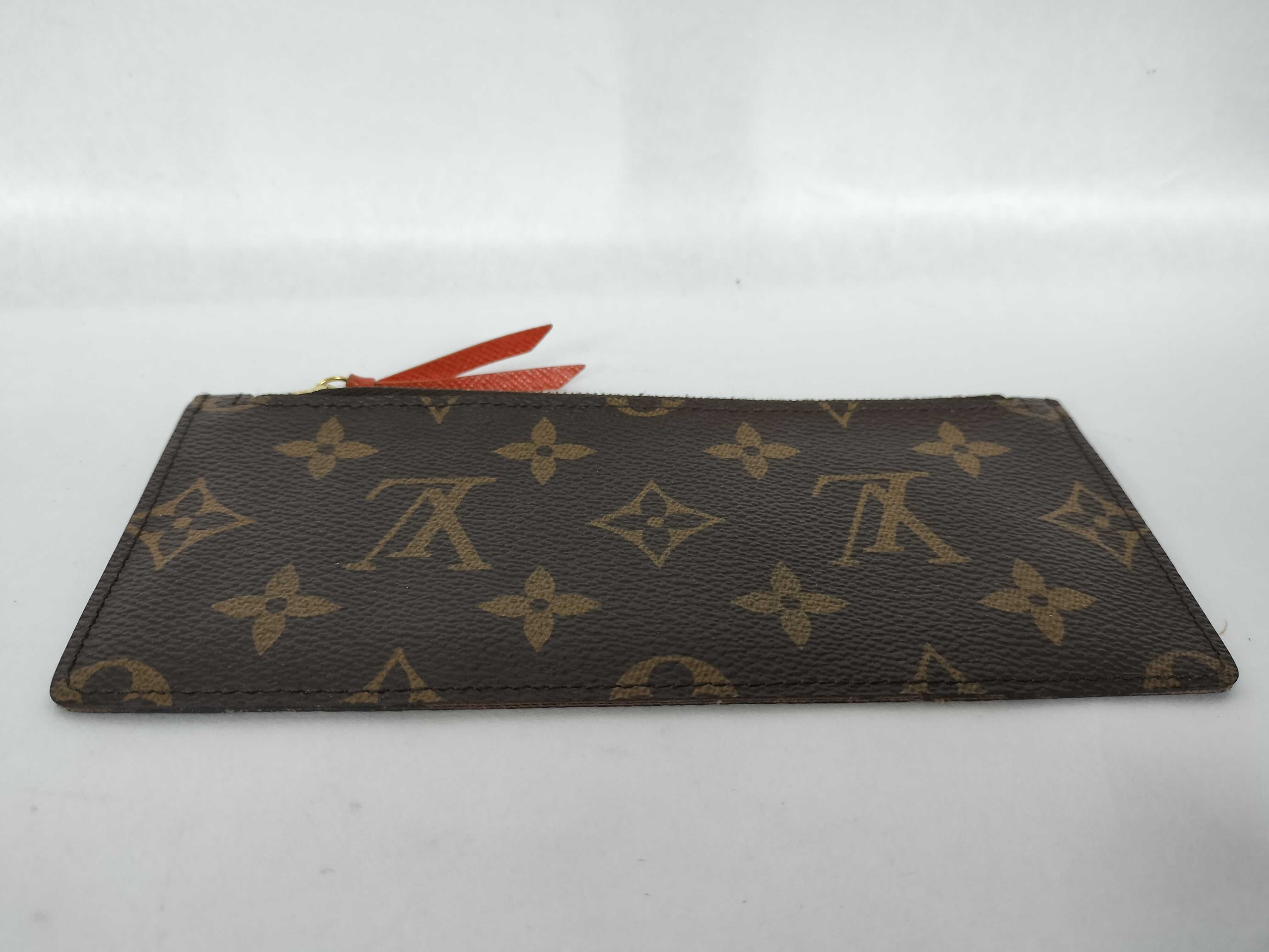 Monogram Louis Vuitton Monogram Fragment Case Coin Case — view 4
