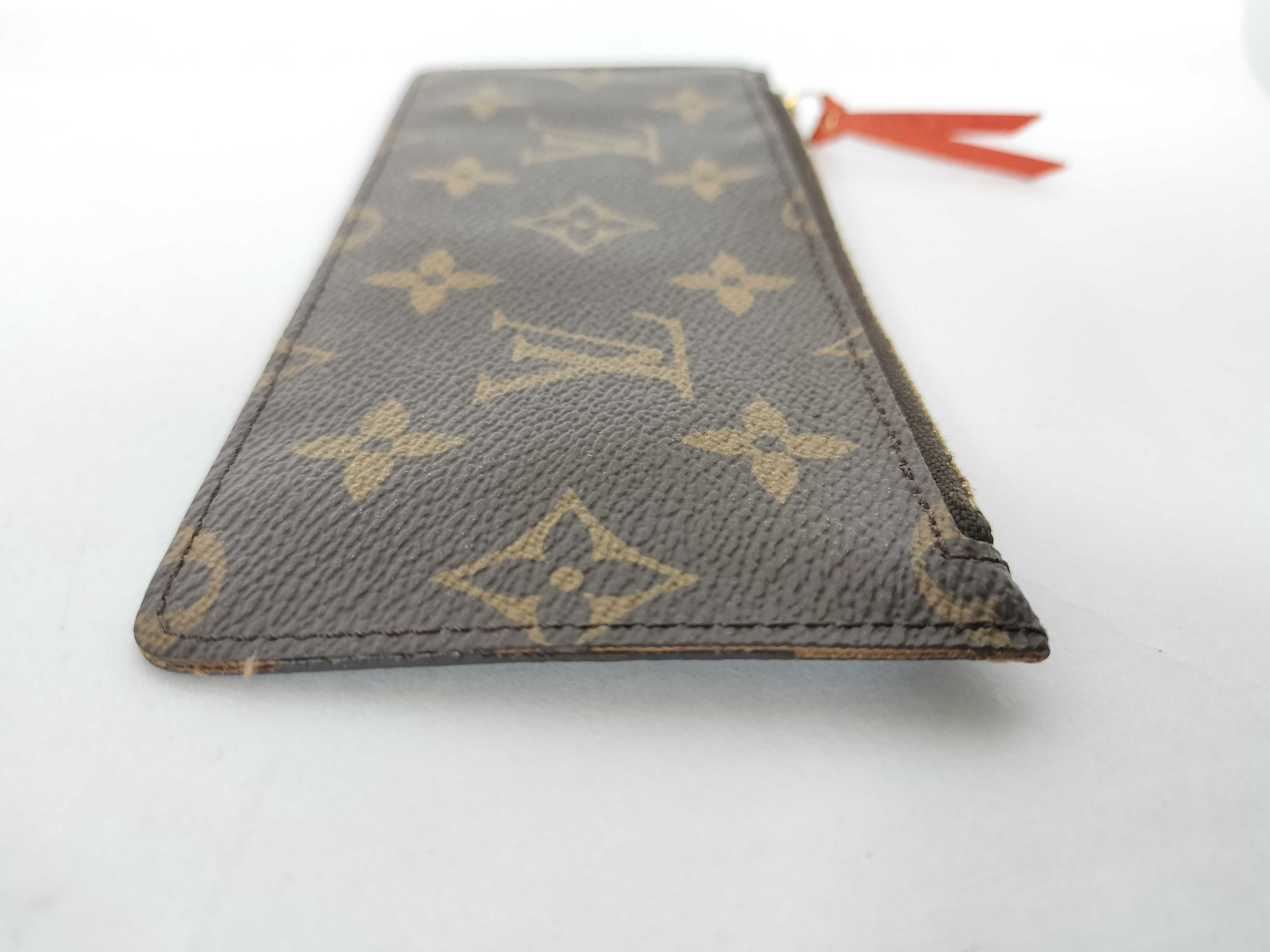 Monogram Louis Vuitton Monogram Fragment Case Coin Case — view 5