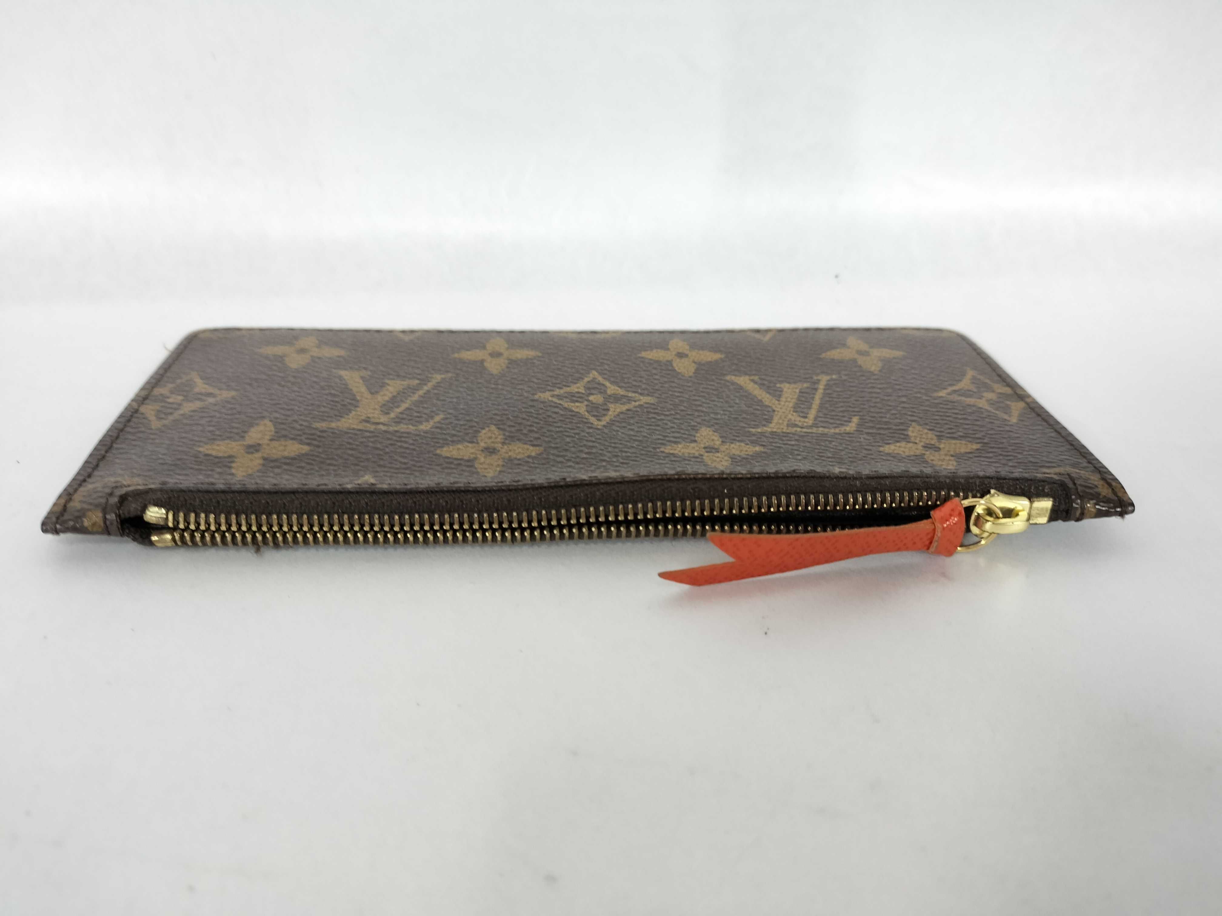 Monogram Louis Vuitton Monogram Fragment Case Coin Case — view 6