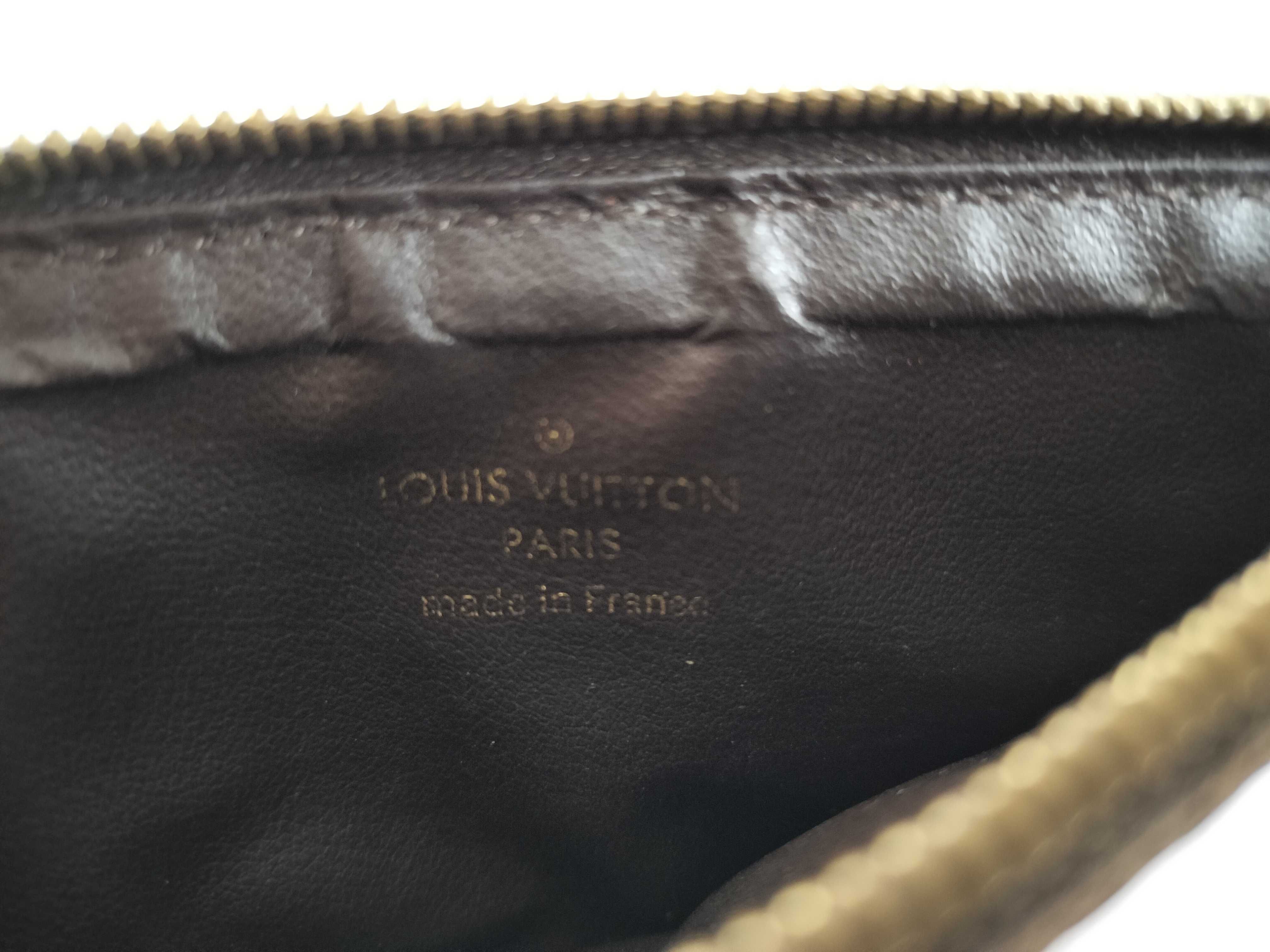 Monogram Louis Vuitton Monogram Fragment Case Coin Case — view 8