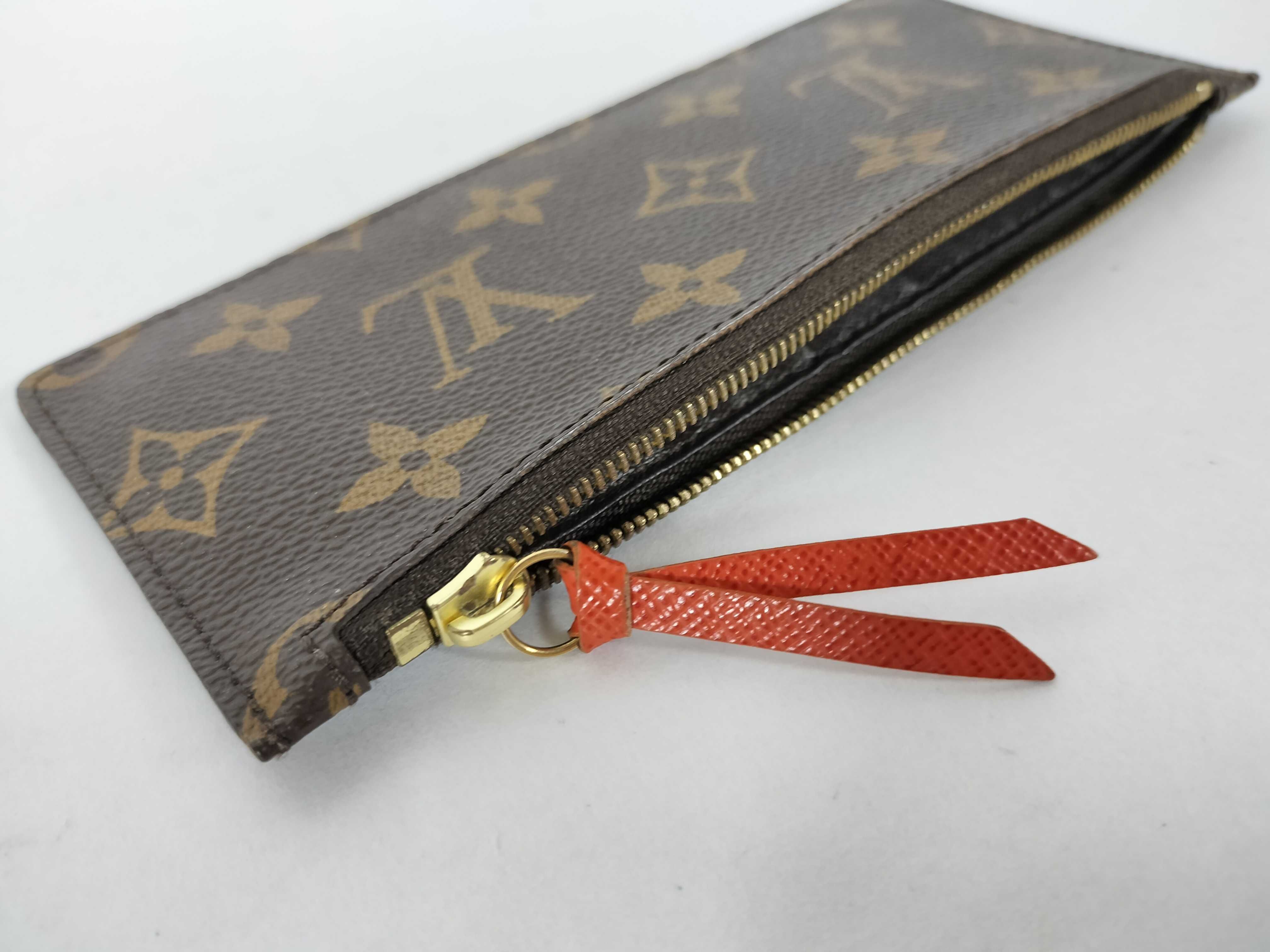 Monogram Louis Vuitton Monogram Fragment Case Coin Case — view 9