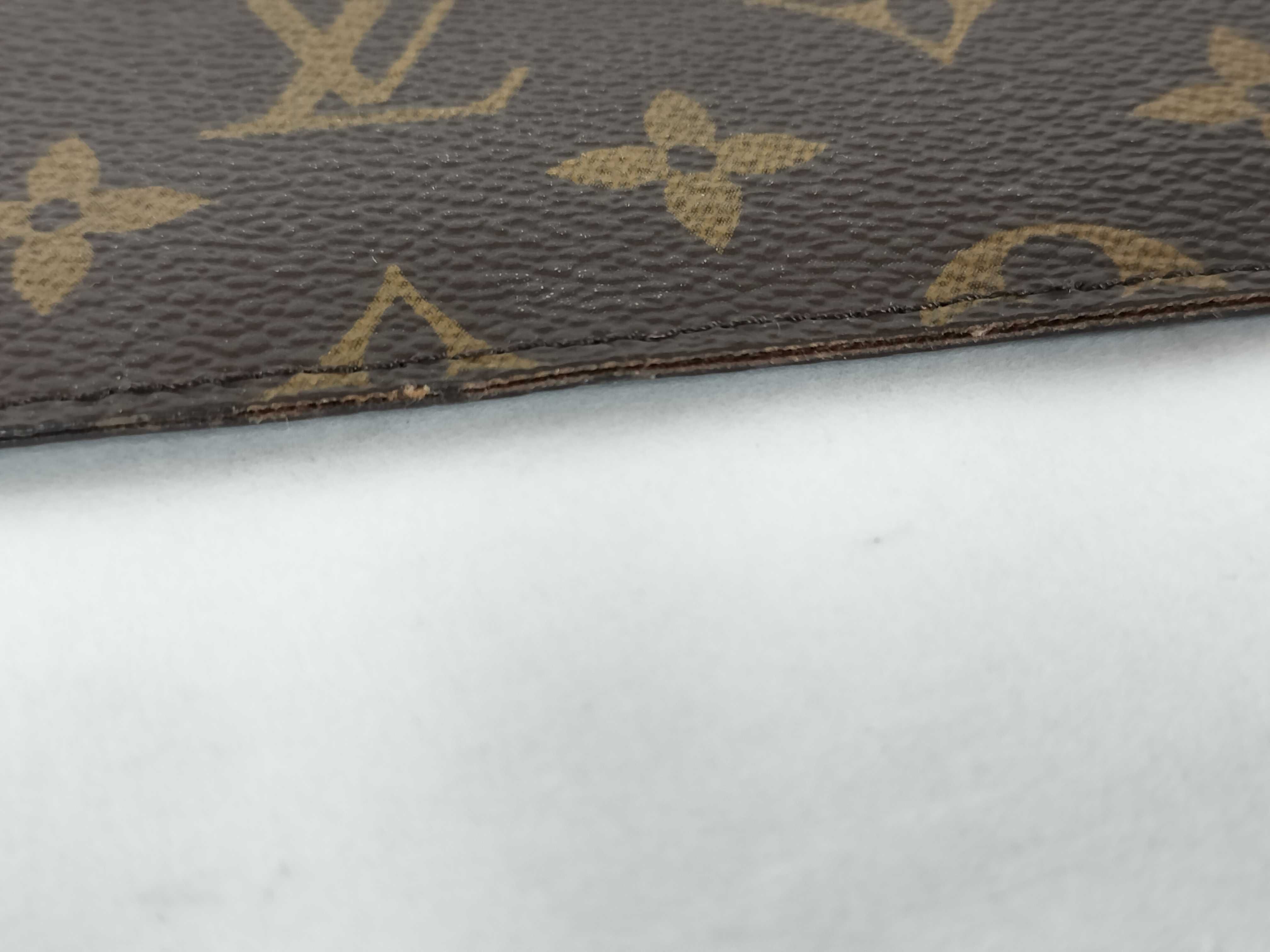 Monogram Louis Vuitton Monogram Fragment Case Coin Case — view 10