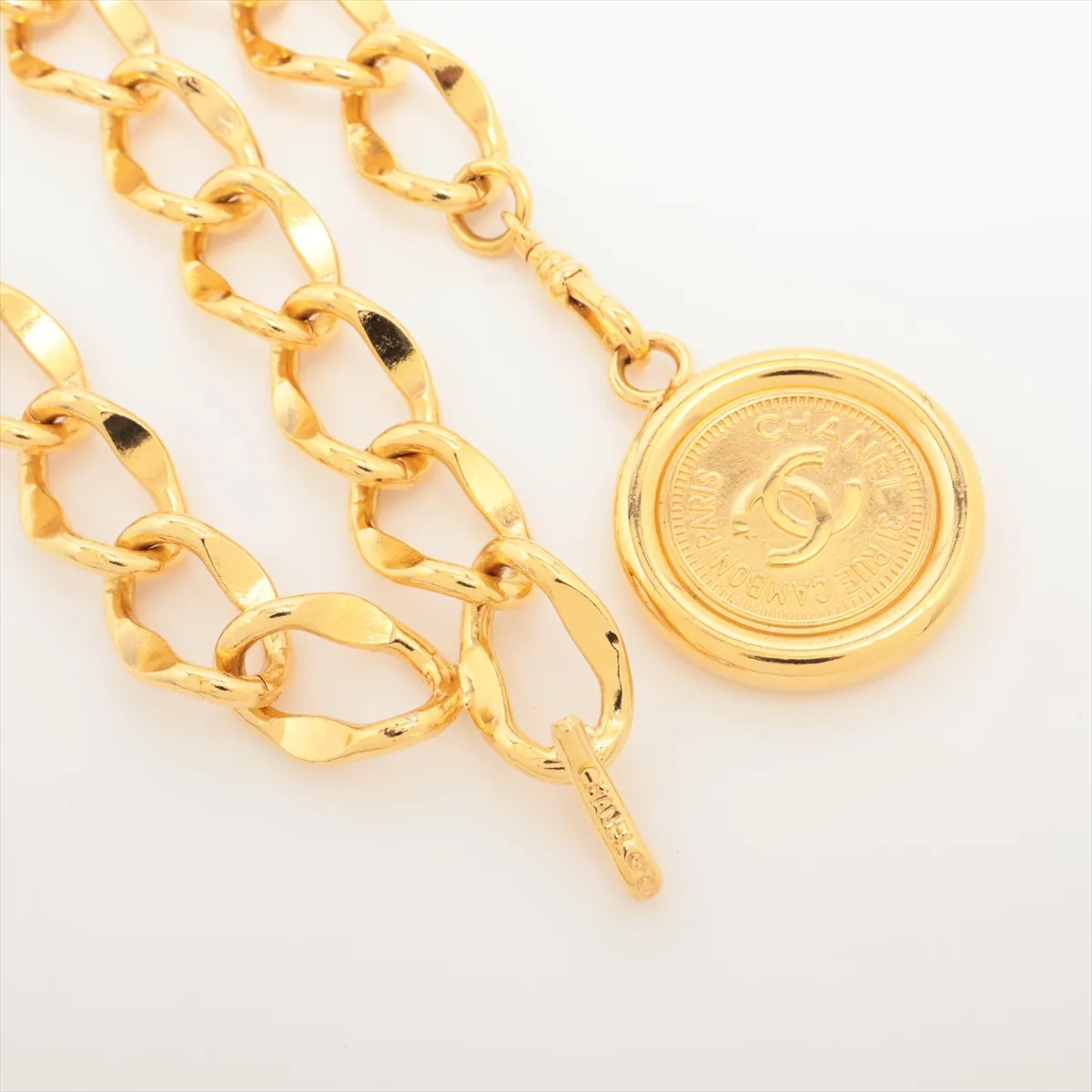 31 RUE CAMBON 94P Chain Belt GP Gold - Shows signs of wear, — view 2