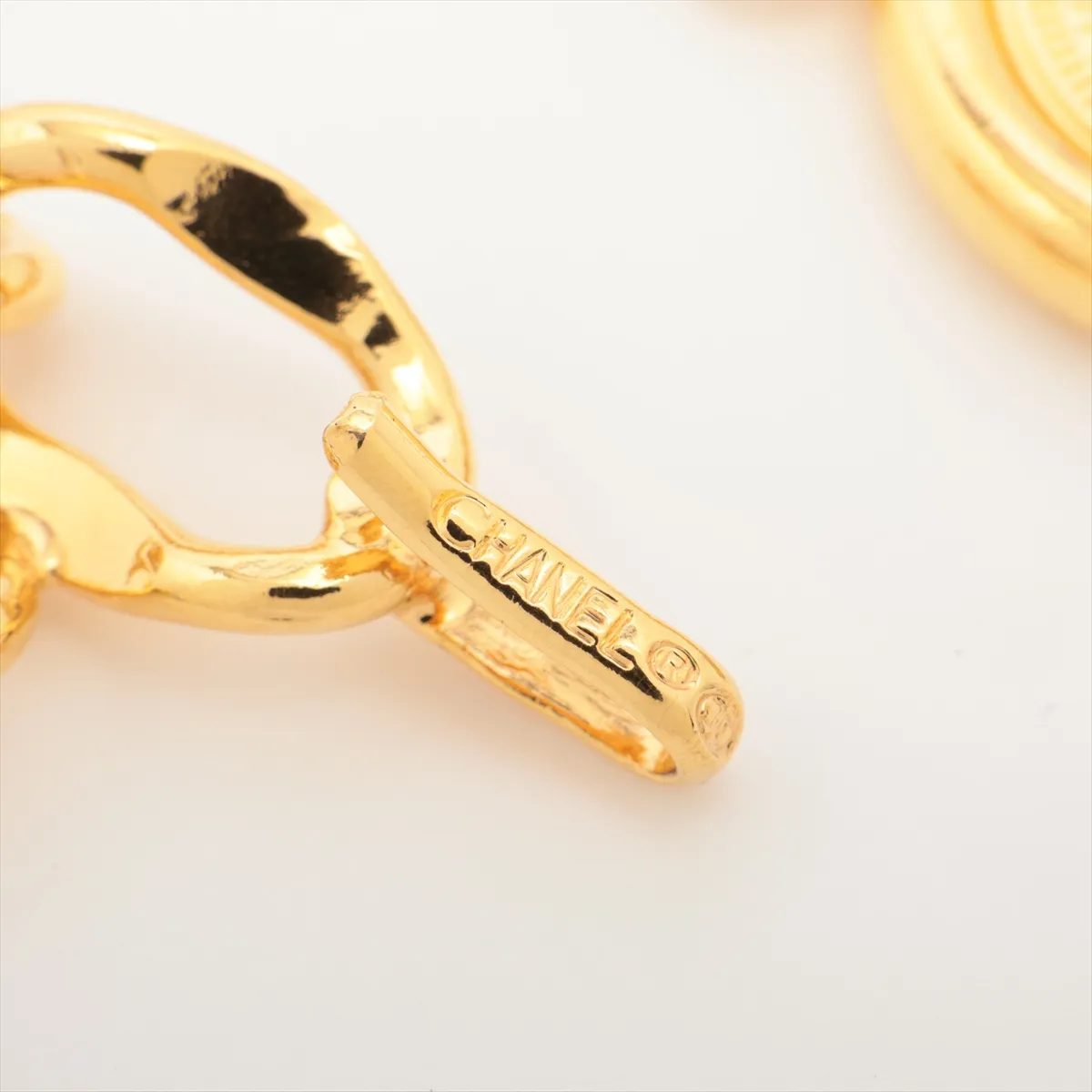 31 RUE CAMBON 94P Chain Belt GP Gold - Shows signs of wear, — view 4