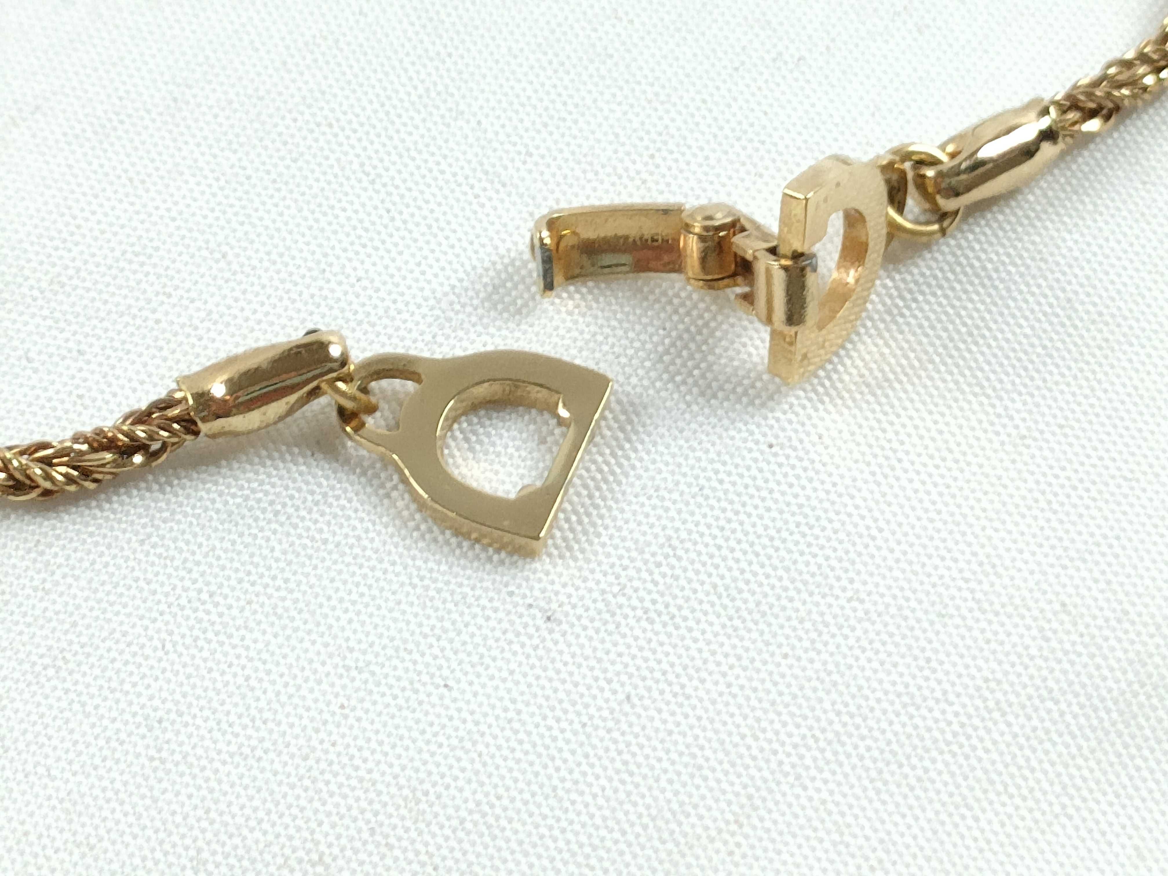 Christian Bracelet CD Logo Gold Bracelet/Bangle — view 6