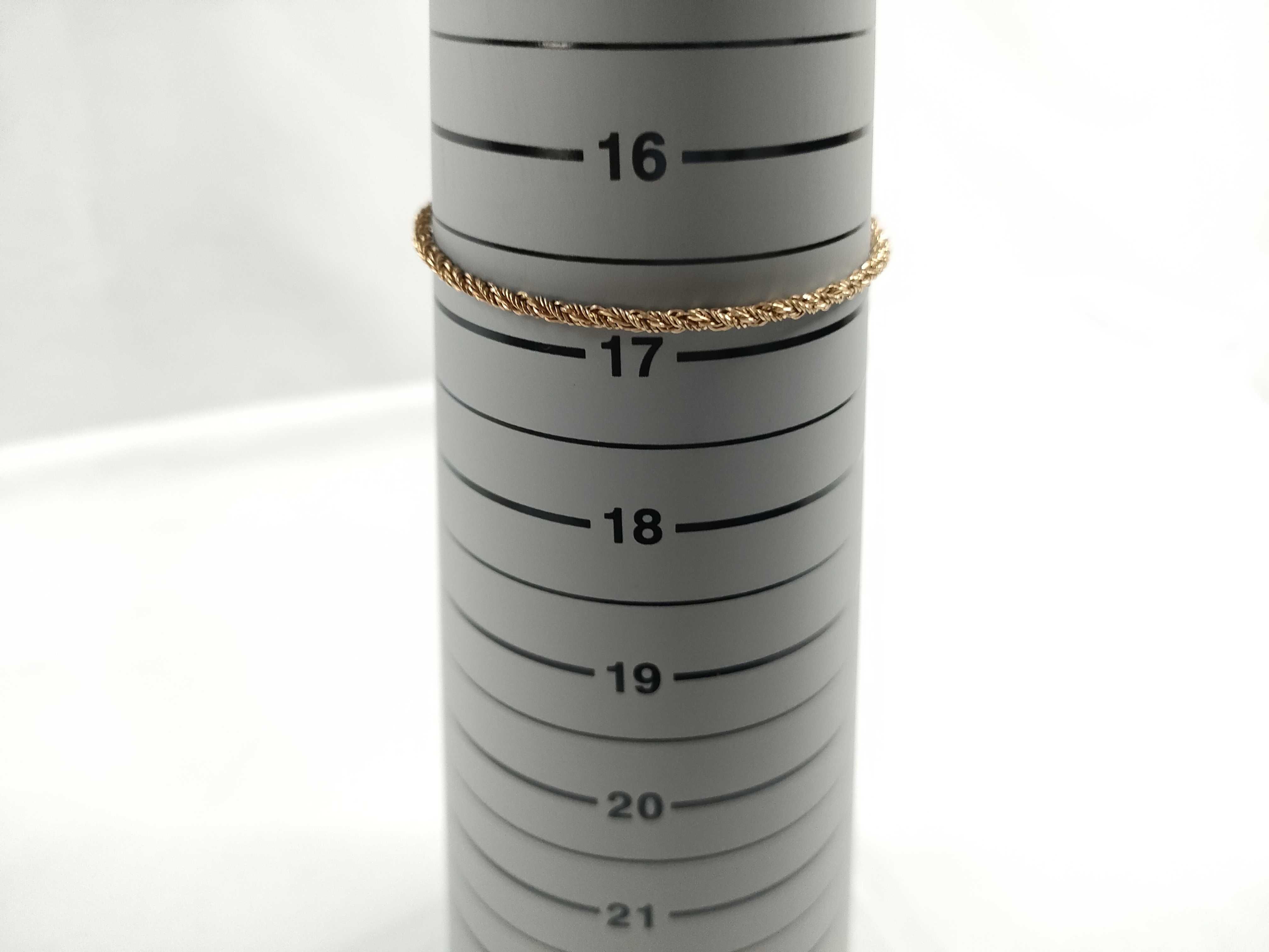 Christian Bracelet CD Logo Gold Bracelet/Bangle — view 7