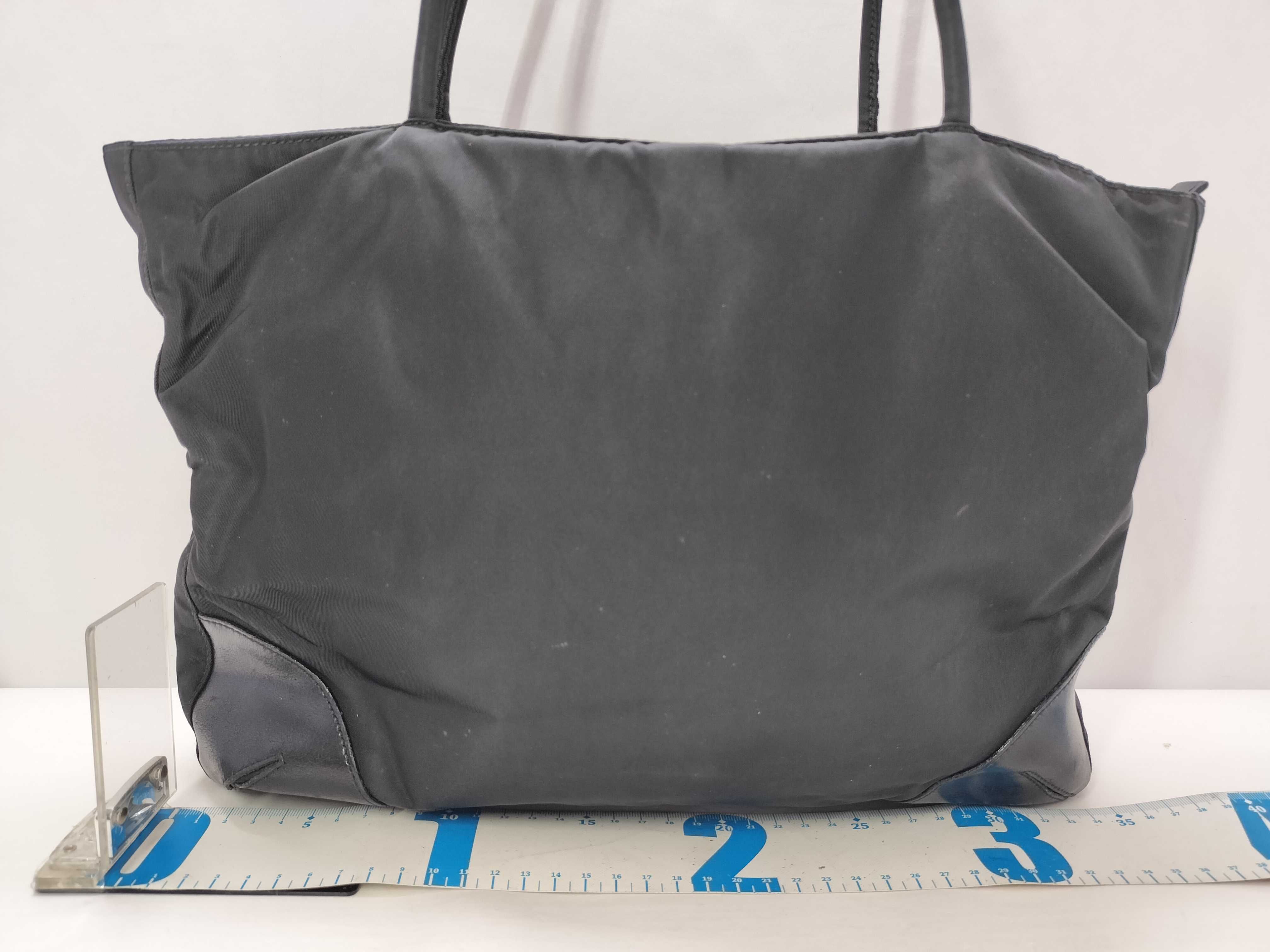 Nylon Prada Handbag Tote Bag — view 2