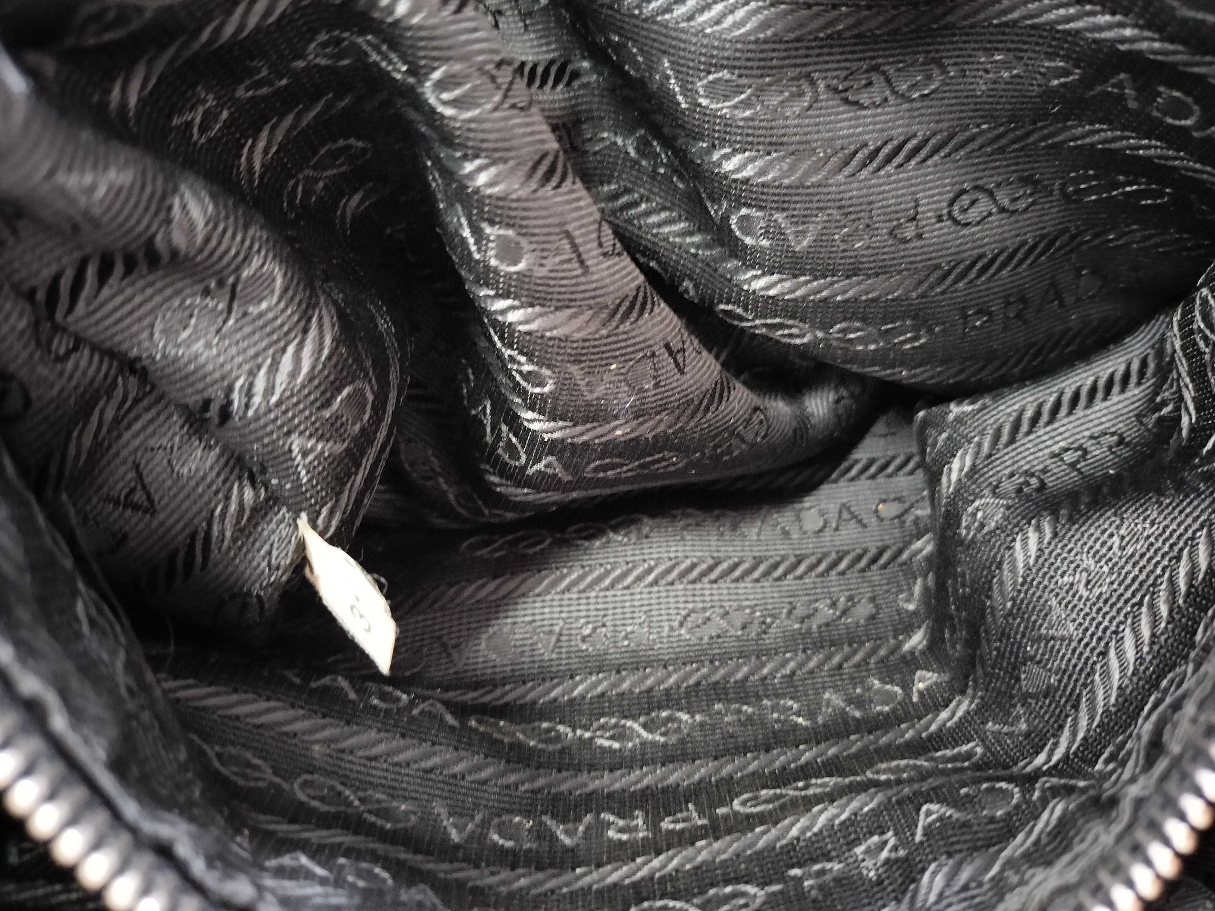 Nylon Prada Handbag Tote Bag — view 11