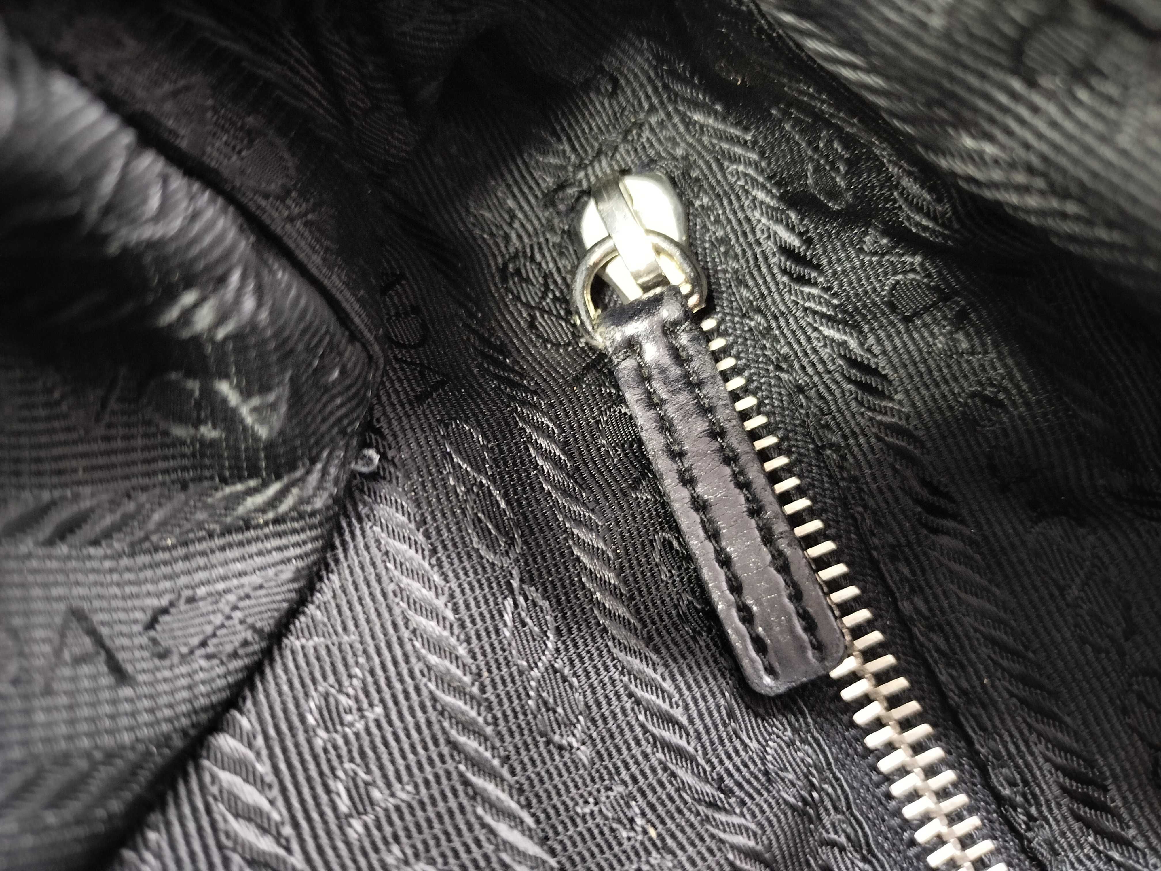 Nylon Prada Handbag Tote Bag — view 12