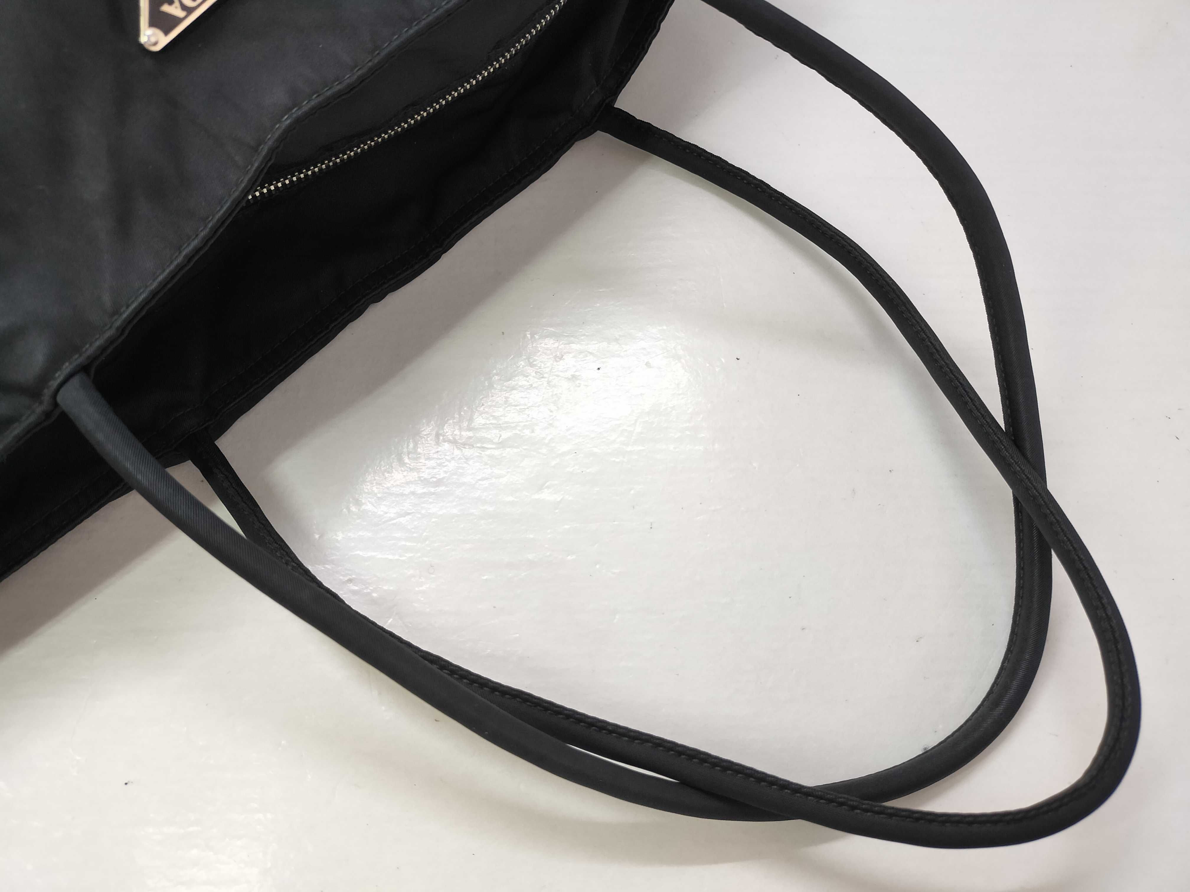 Nylon Prada Handbag Tote Bag — view 3